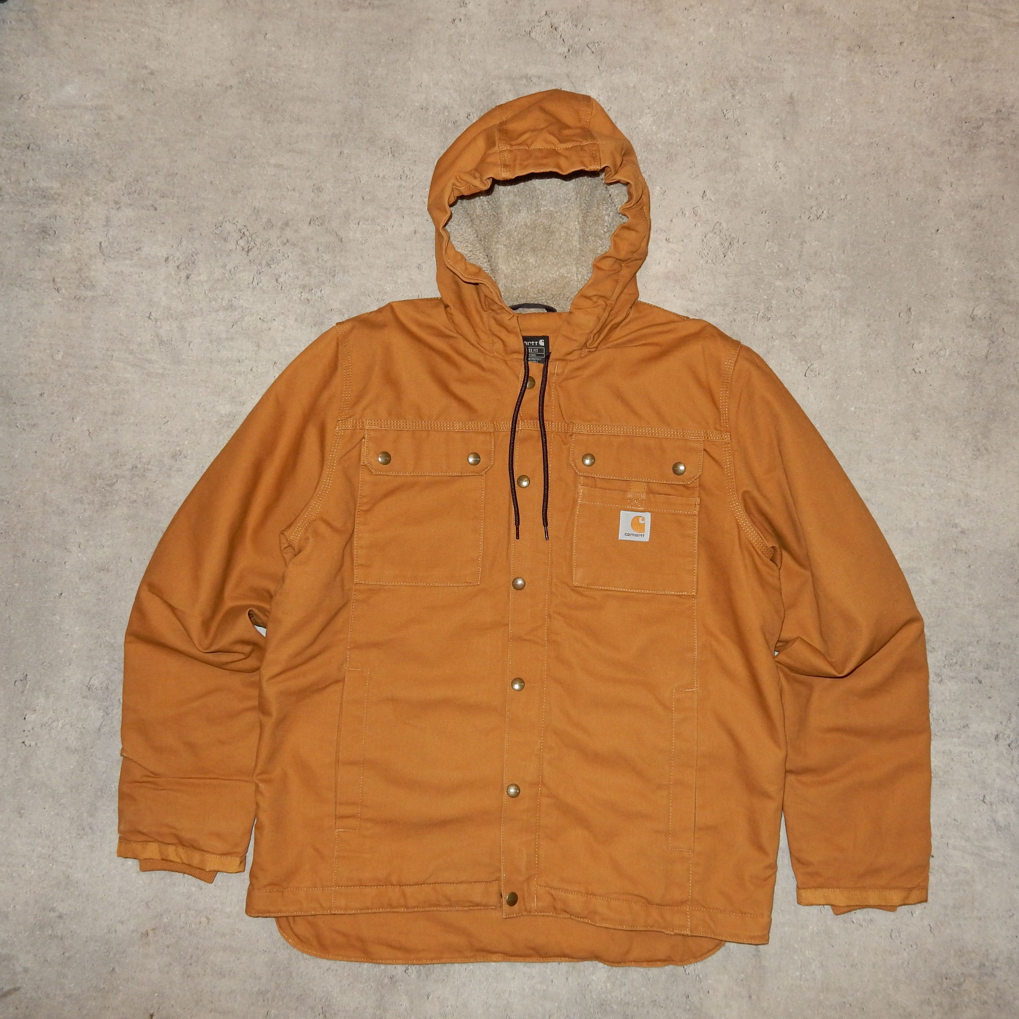 Carhartt × Vintage Carhartt workwear loose camel jacket - L Size US L / EU 52-54 / 3 - 2 Thumbnail