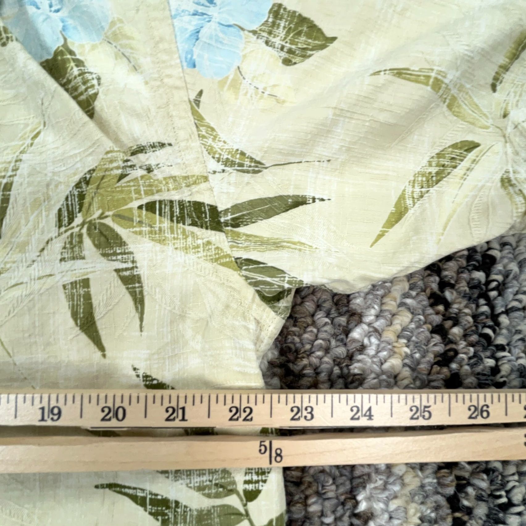 Tommy Bahama Tommy Bahama Shirt Men XL Yellow Button Up Silk Floral Print Hawaiian Tiki Camp Mens Size US XL / EU 56 / 4 - 7 Thumbnail