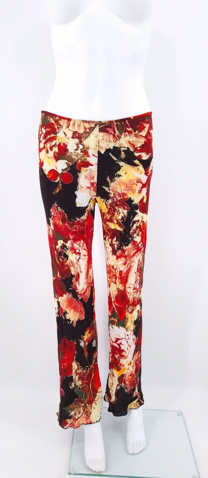 Jean Paul Gaultier JPG Vintage Mesh Pants Size 27" / US 4 / IT 40 - 7 Thumbnail