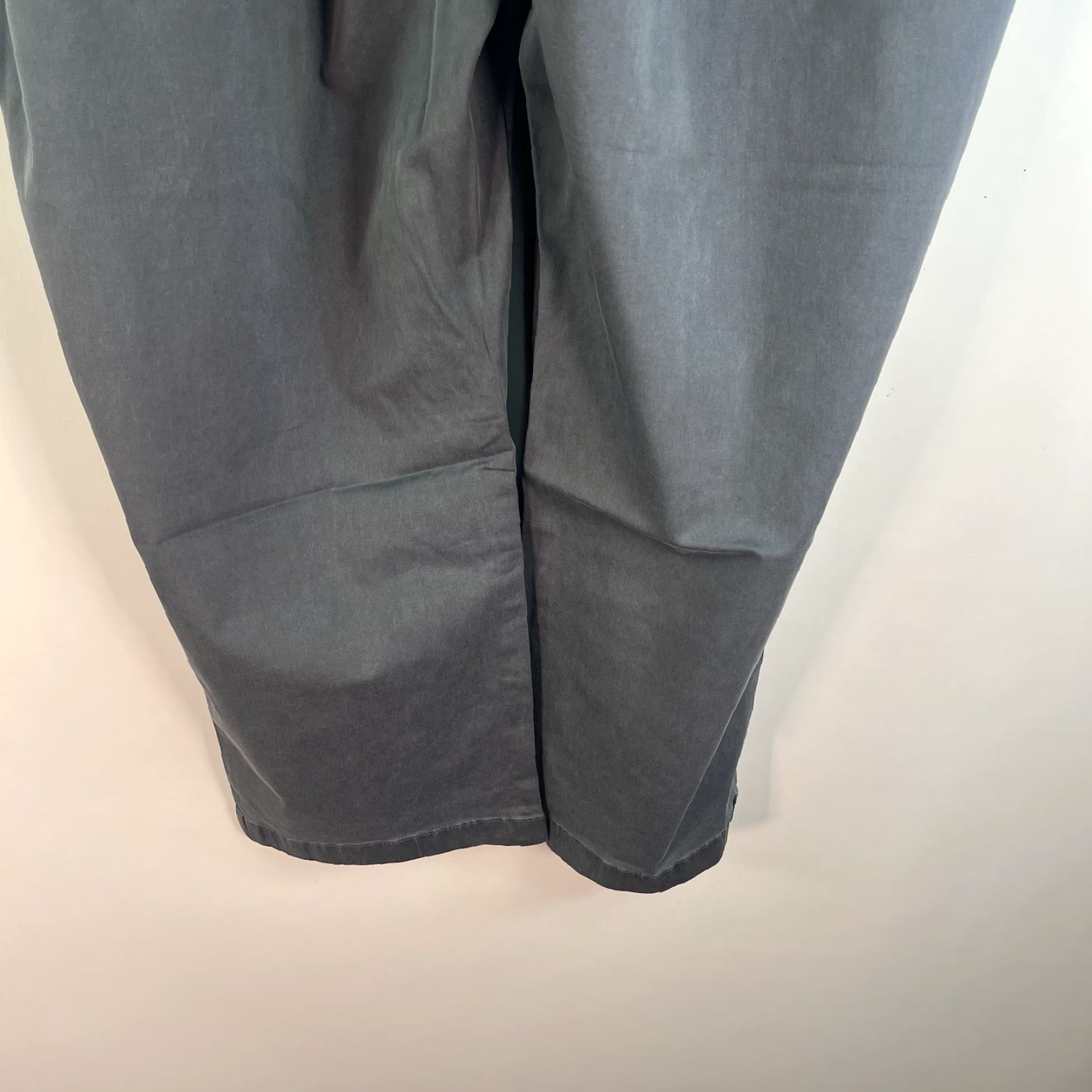 Tommy Bahama VINTAGE Tommy Bahama Boracay Pants Mens 52 Straight Leg Casual Cotton Spandex Gray 30 in Size US 36 / EU 52 - 6 Thumbnail