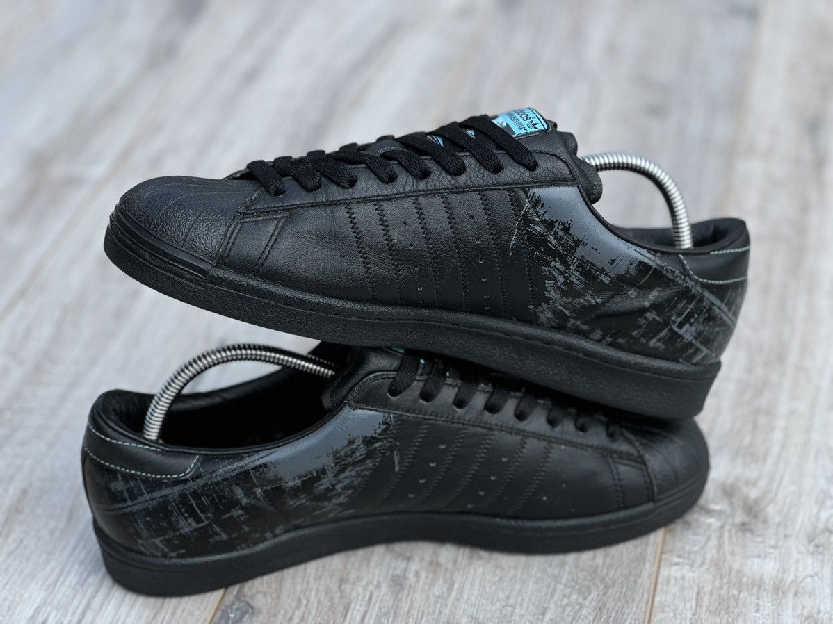 Adidas × Star Wars Adidas Starwars SuperDeathStar Sneaker Size US 9.5 / EU 42-43 - 6 Thumbnail