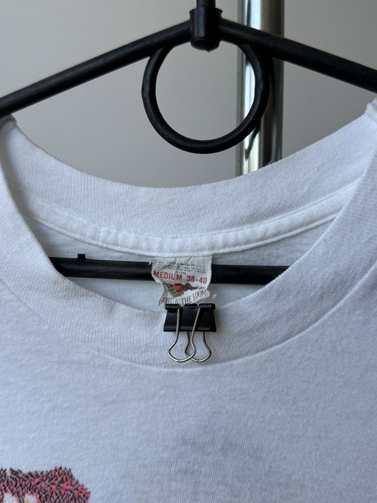 New Kids On The Block Vintage 1990 New Kids On The Block Big Logo Tee Shirt Size US S / EU 44-46 / 1 - 6 Thumbnail