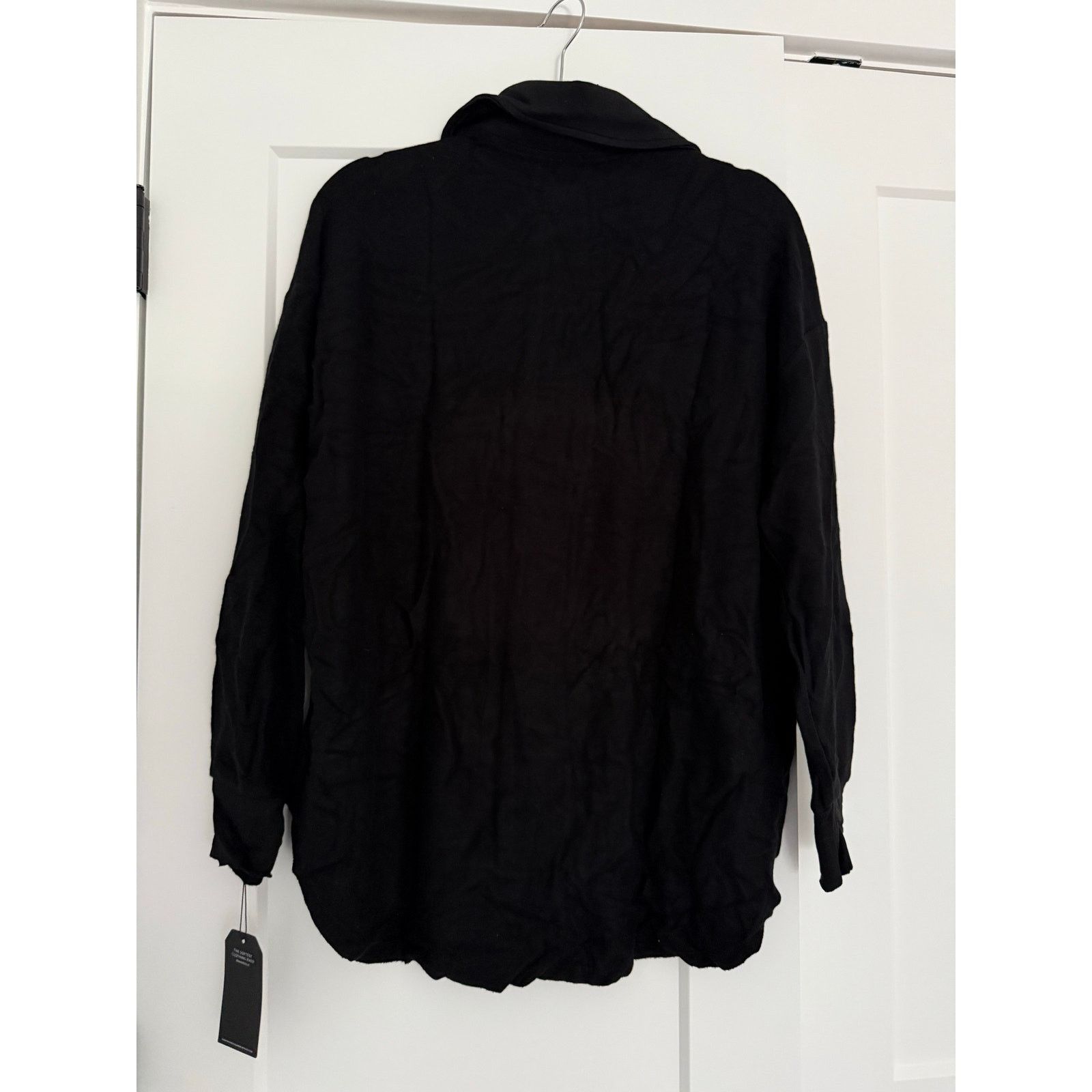 REVOLVE $174 New Michael Lauren Revolve Black Shacket - XS / S Size S / US 4 / IT 40 - 4 Thumbnail