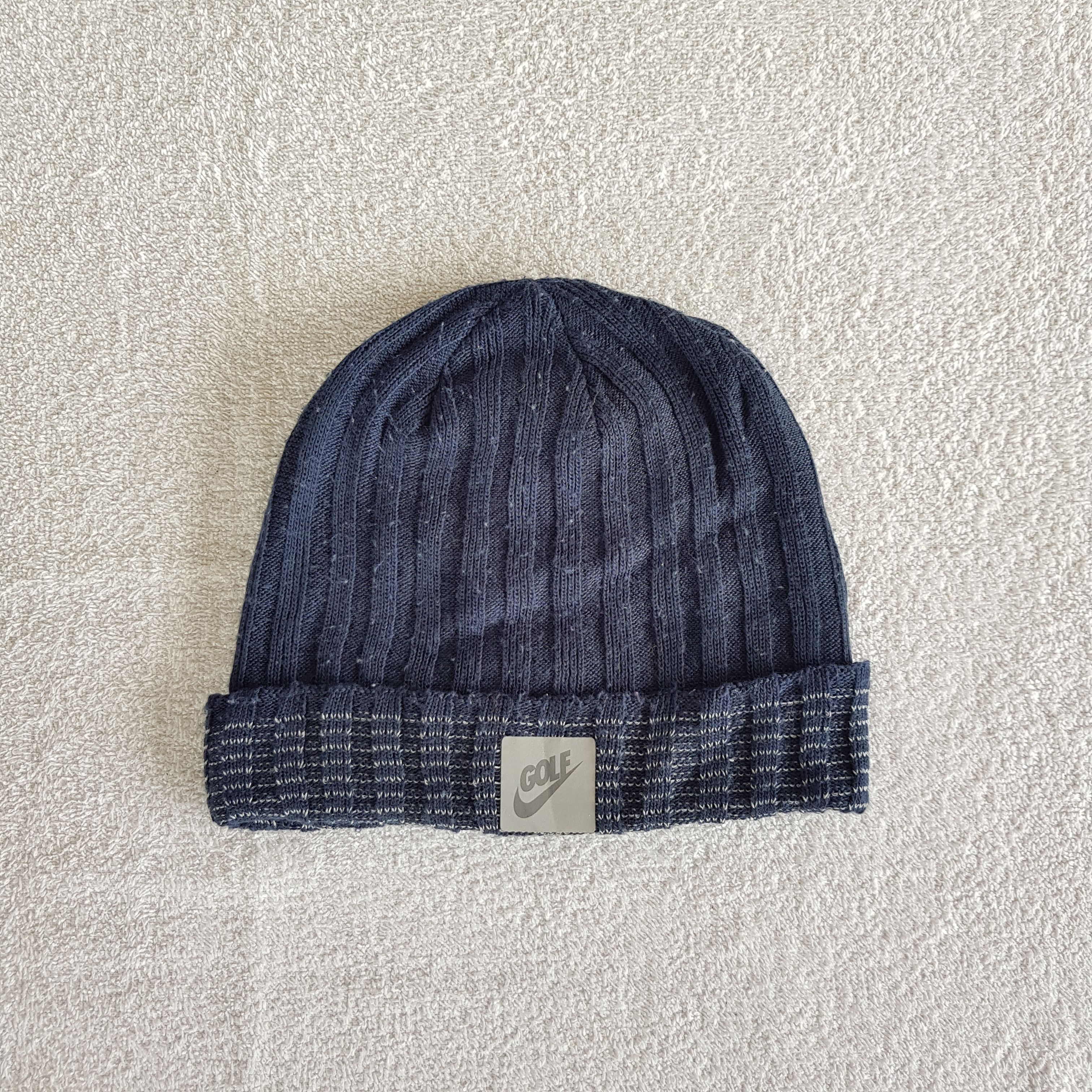 Nike Vintage Nike Beanie Nike Swoosh GOLF Snow Cap Hats. Size ONE SIZE - 5 Thumbnail