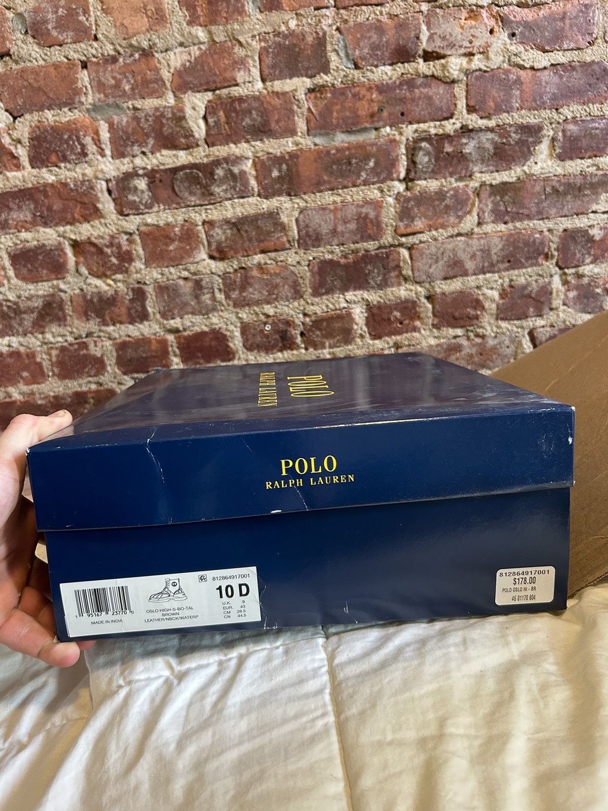 Polo Ralph Lauren Oslo High Size US 10 / EU 43 - 2 Thumbnail
