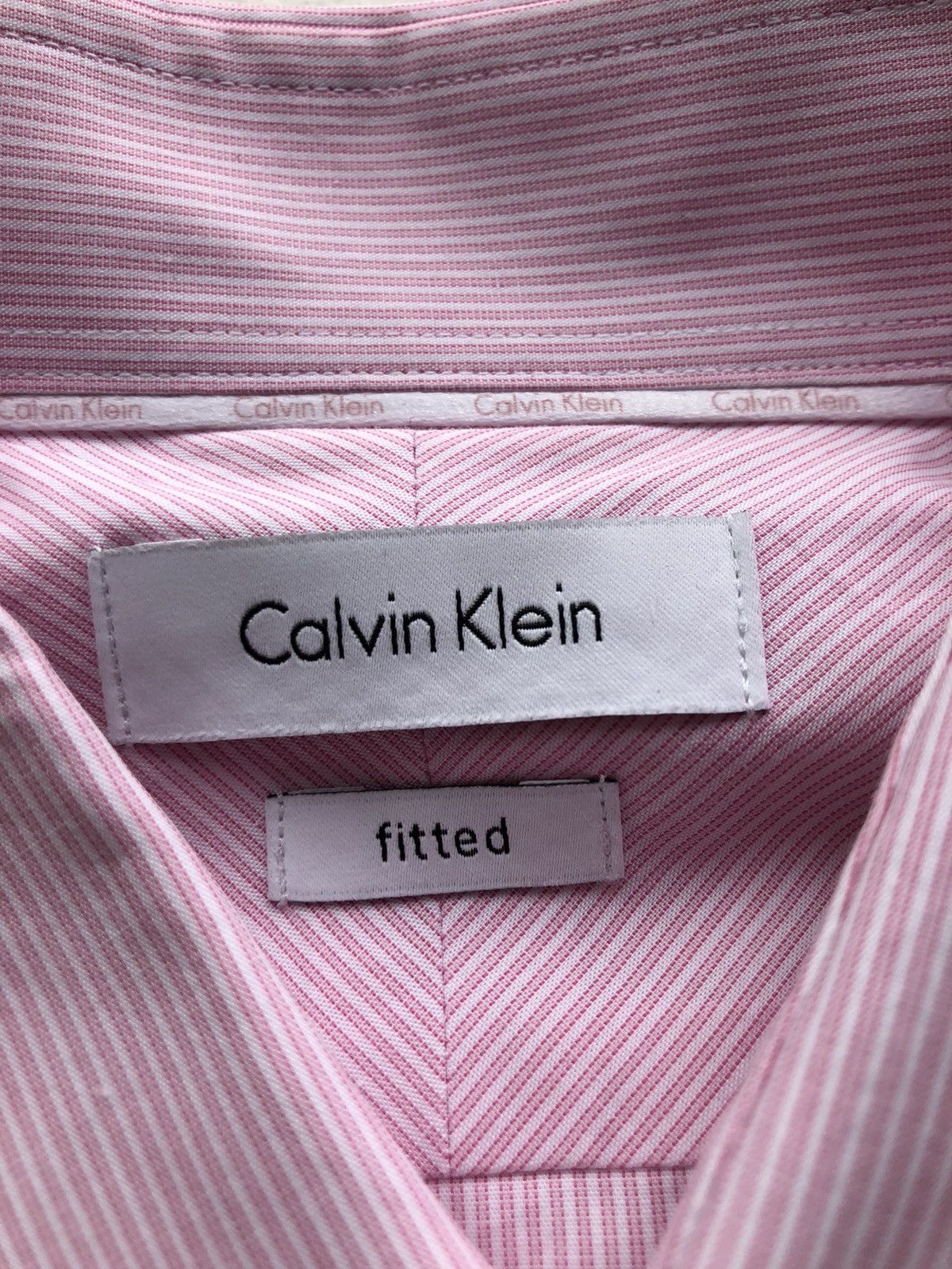 Calvin Klein 🟣Calvin Klein Vintage Old Money Pink Shirt🟣 Size US L / EU 52-54 / 3 - 4 Thumbnail
