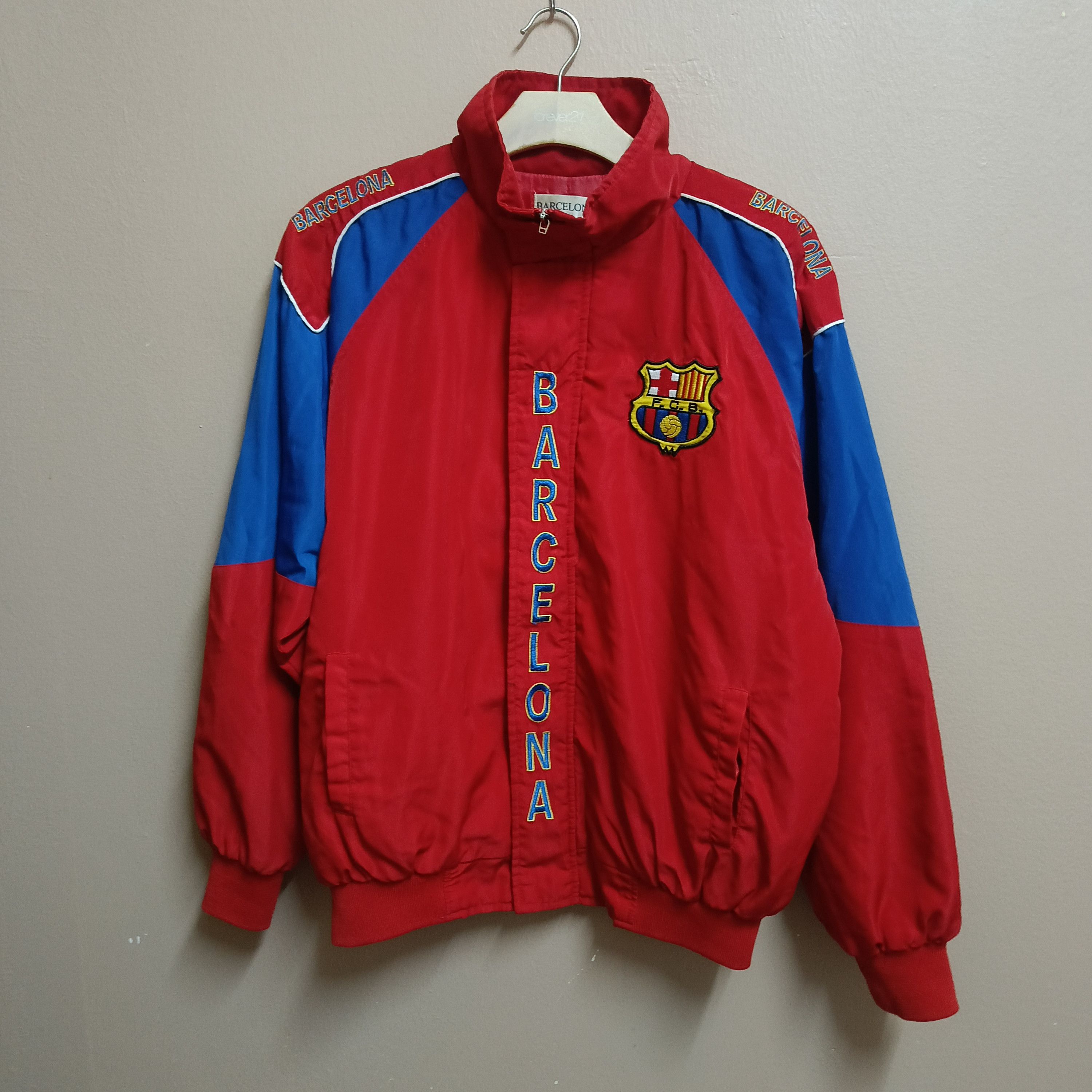 Vintage Vintage Barcelona Jacket Size US L / EU 52-54 / 3 - 2 Thumbnail