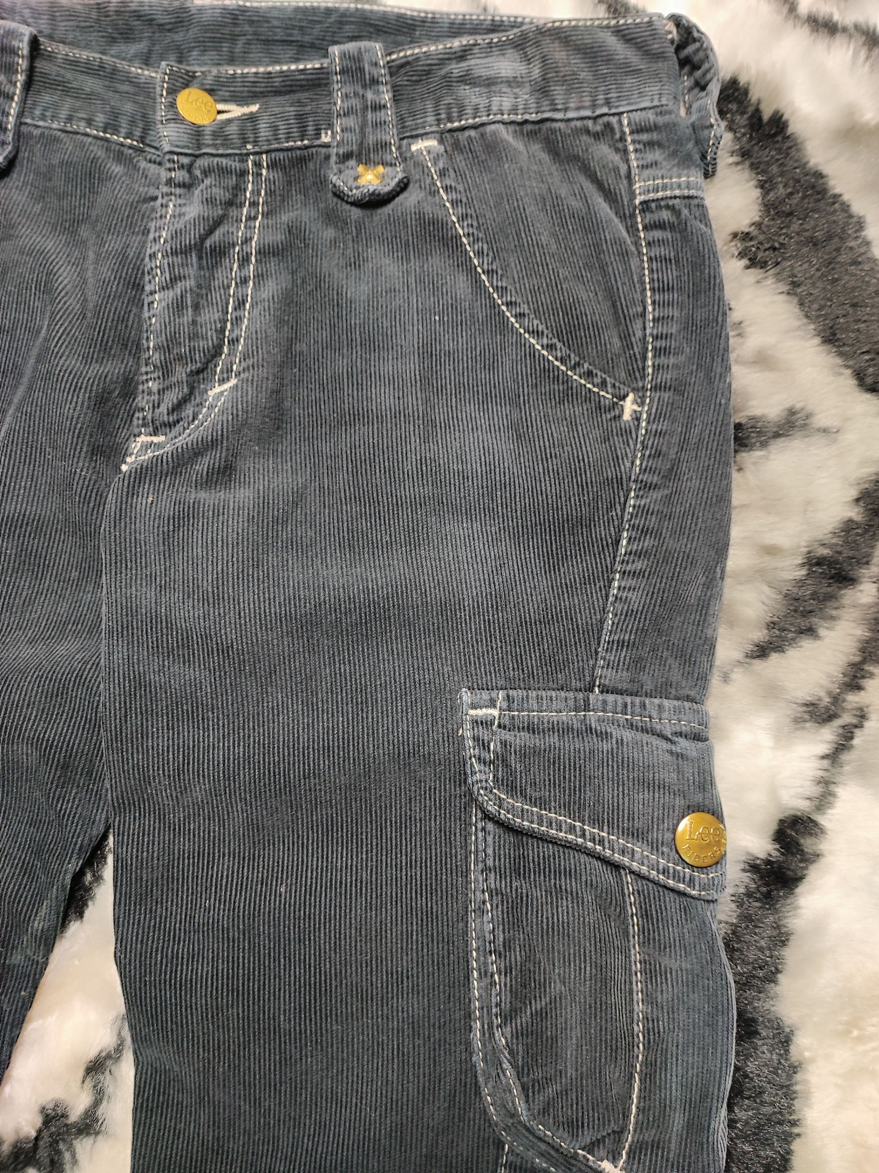 Lee Lee Bootcut Cargo Corduroy Size US 32 / EU 48 - 7 Thumbnail