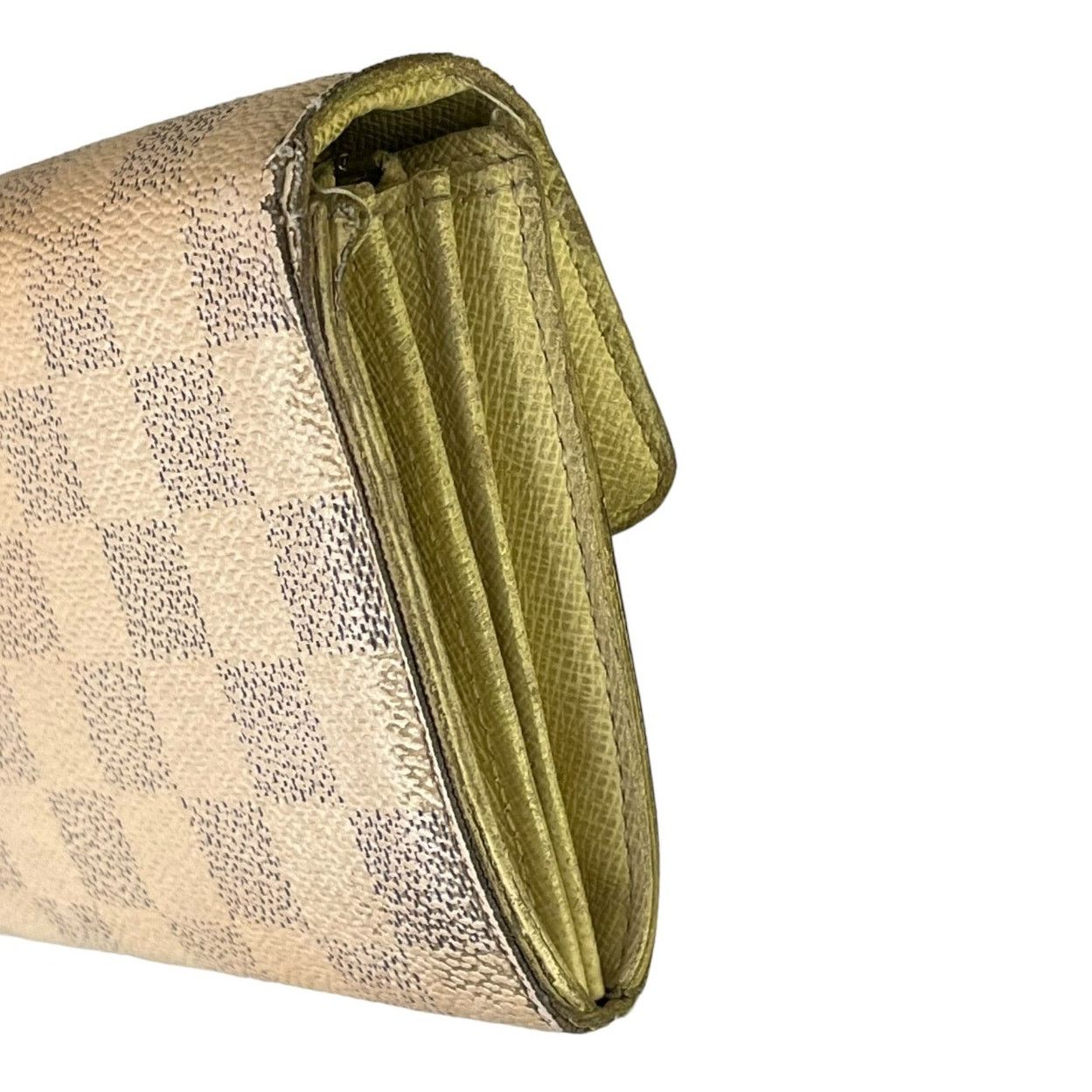 Louis Vuitton Louis Vuitton Damier Azur Emilie Long Wallet Size ONE SIZE - 6 Thumbnail