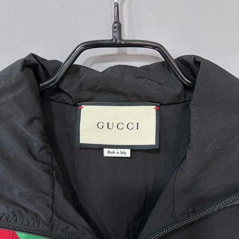 Gucci Gucci Black striped animal jacket Size US XS / EU 42 / 0 - 5 Thumbnail