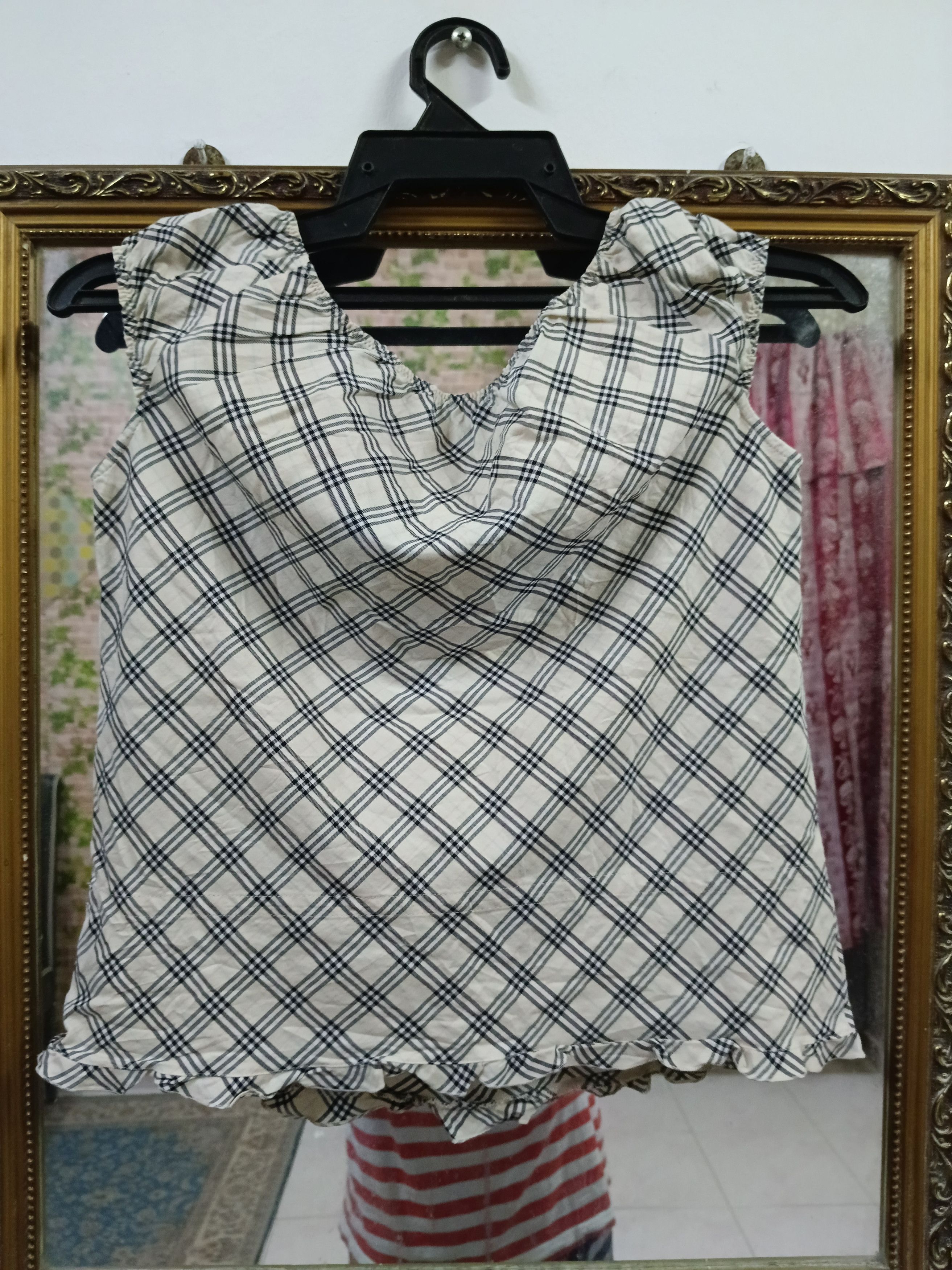 Burberry OG🔥GRAIL BURBERRRY LANDON BLUE LABEL Size S / US 4 / IT 40 - 2 Thumbnail