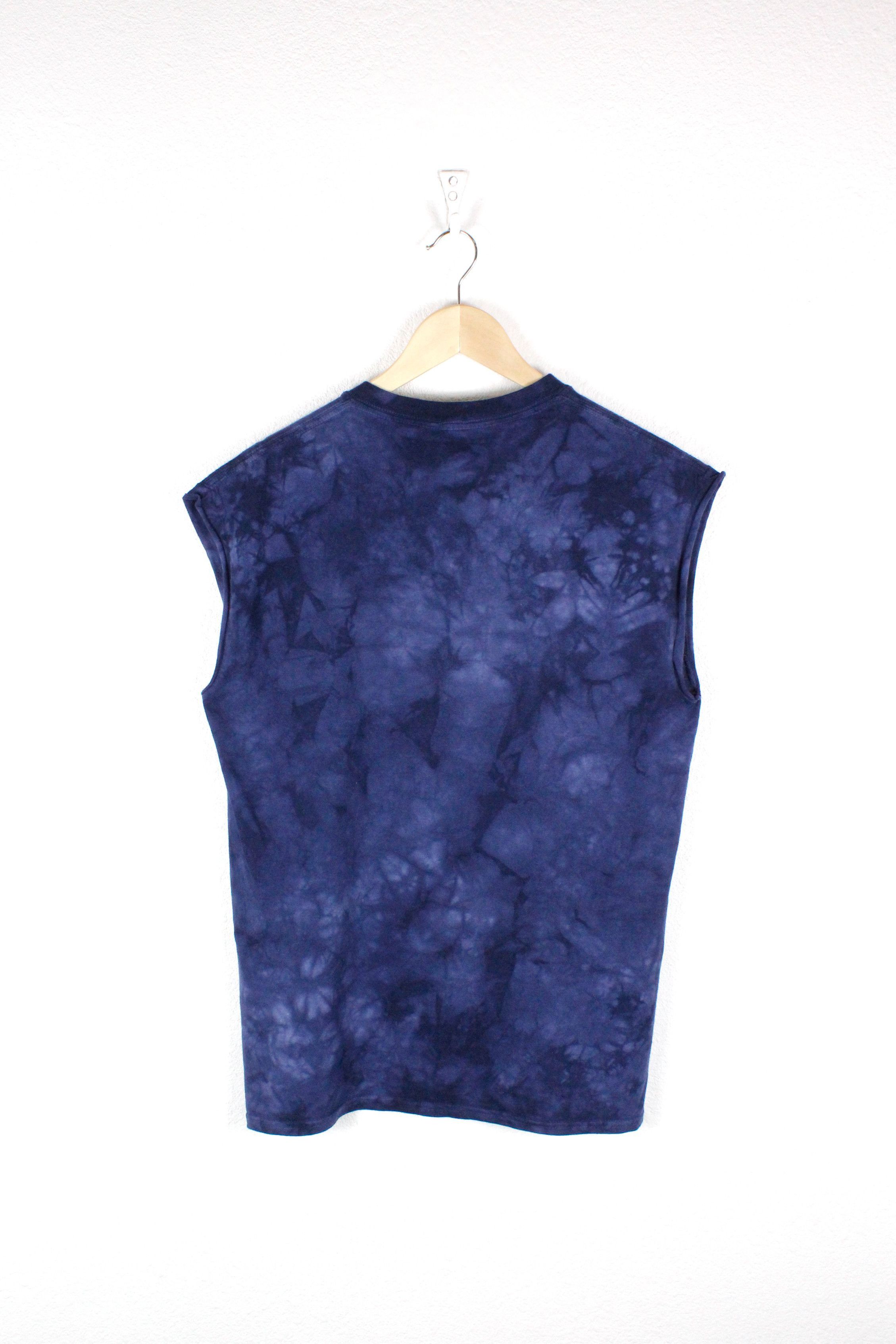 Band Tees Vintage Jimi Hendrix Purple Haze Tie Dye Sleeveless Tee 90s Size US M / EU 48-50 / 2 - 4 Thumbnail