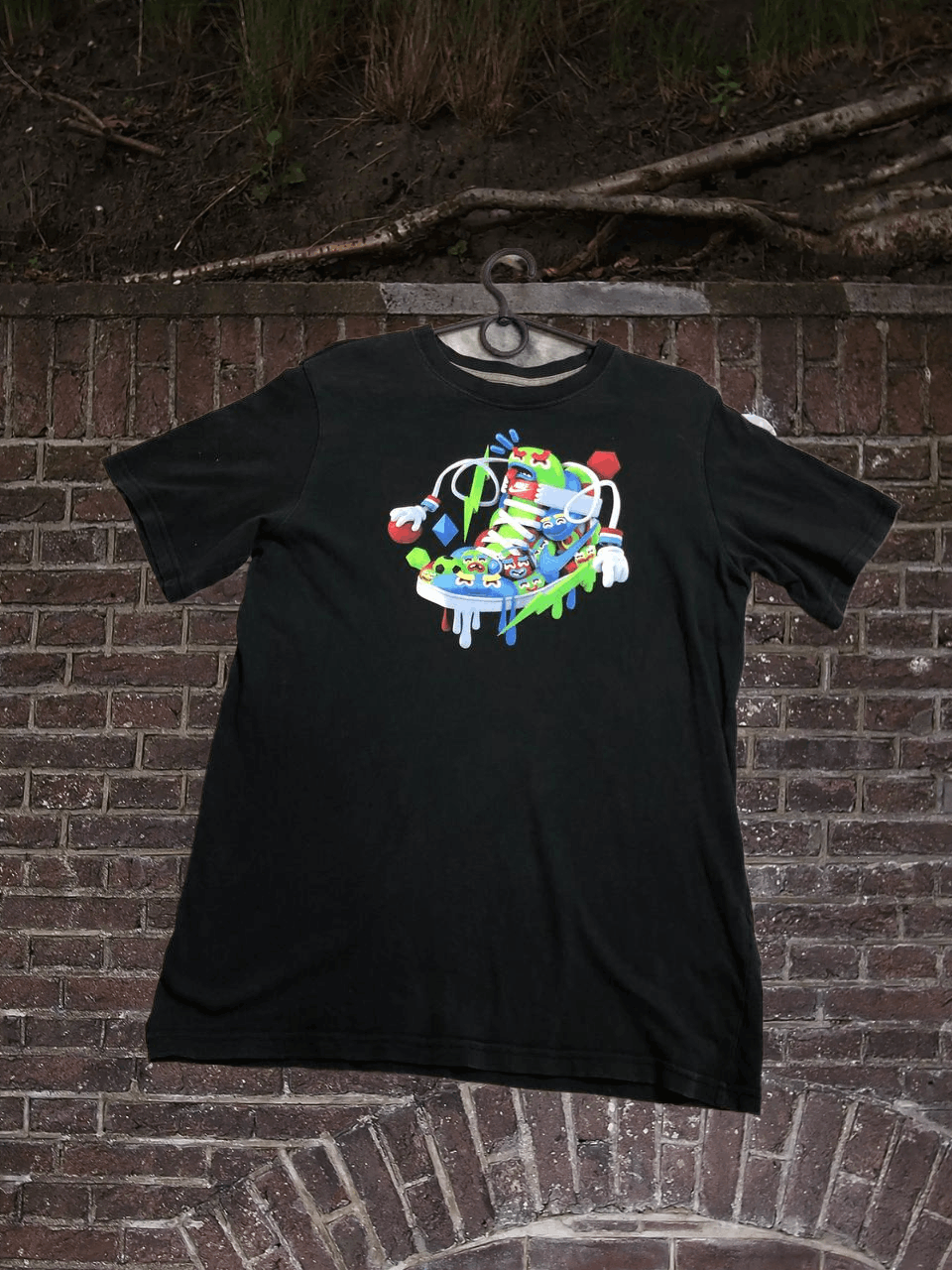 Nike Nike Men’s Cotton T-Shirt Everyday Fit Size US M / EU 48-50 / 2 - 1 Thumbnail