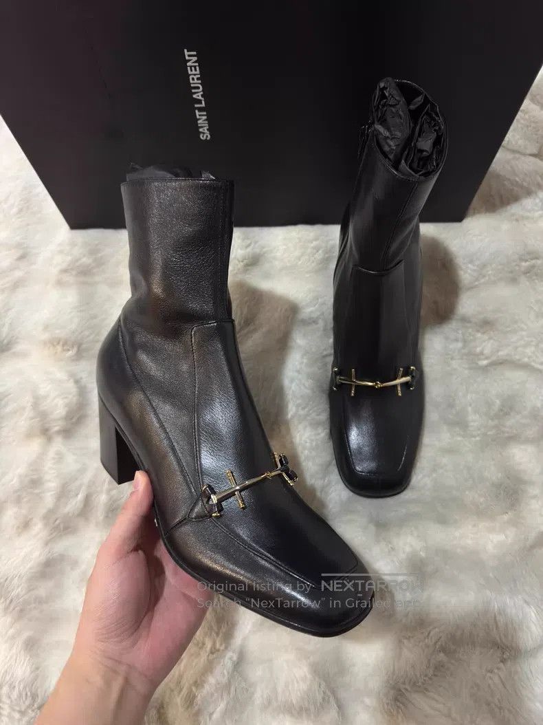 Saint Laurent Paris Saint Laurent Paris Men's Boots Size US 9 / EU 42 - 5 Thumbnail