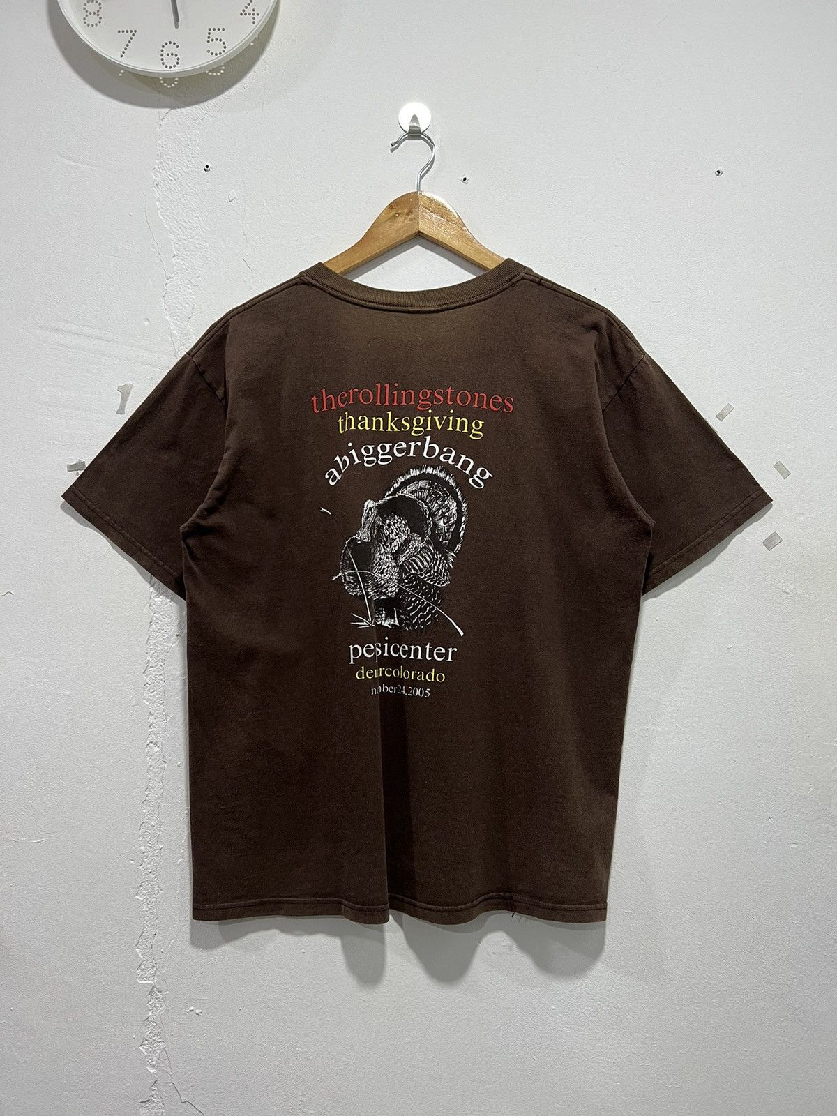 Band Tees × Vintage Vintage The Rolling Stones Big Backhit Tshirt Size US M / EU 48-50 / 2 - 7 Thumbnail