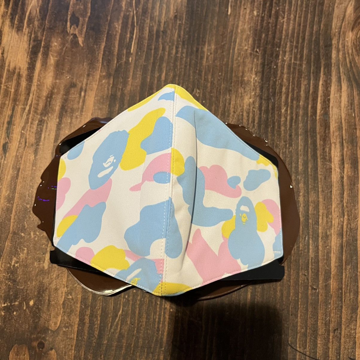 BAPE 1ST / ABC / MULTI CAMO MASK (4個セット)