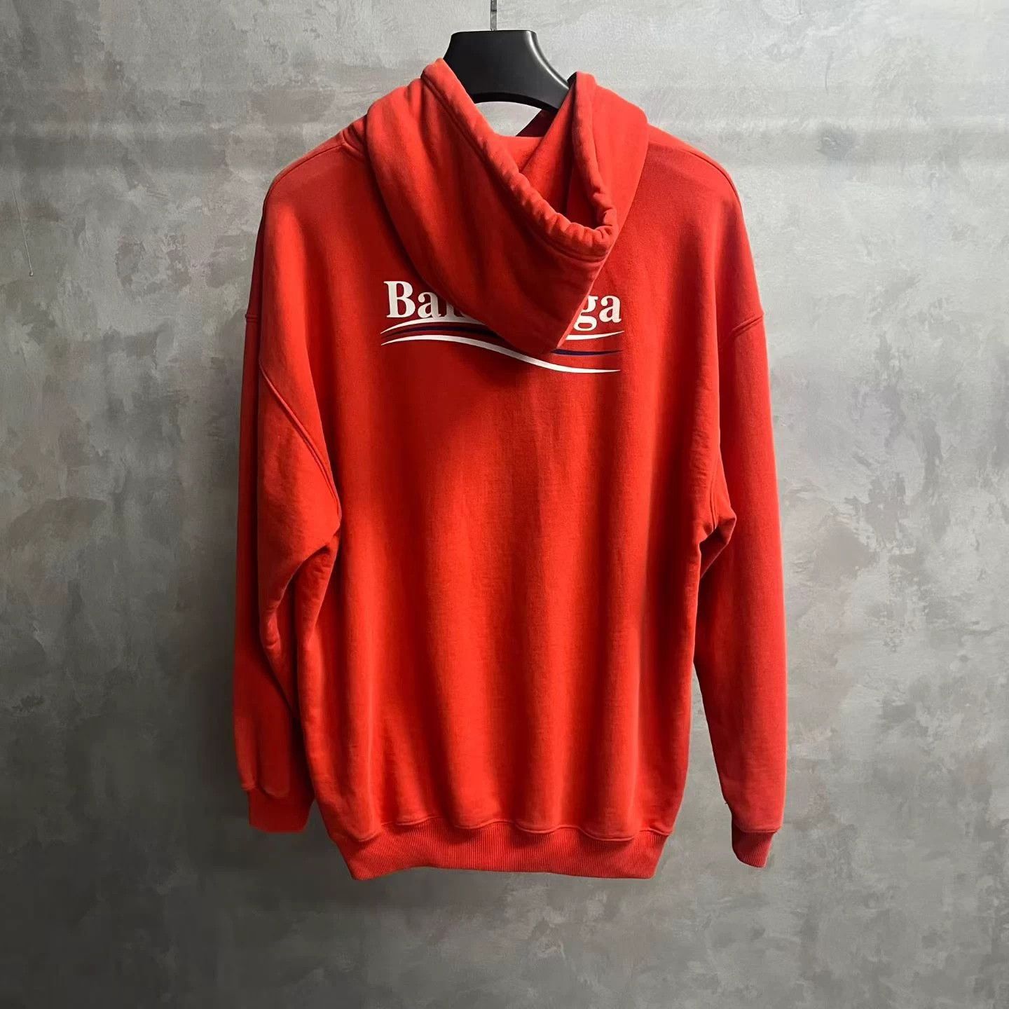 Balenciaga Balenciaga Classic Red Coca-Cola Wave Hoodie XS Size US XS / EU 42 / 0 - 2 Thumbnail