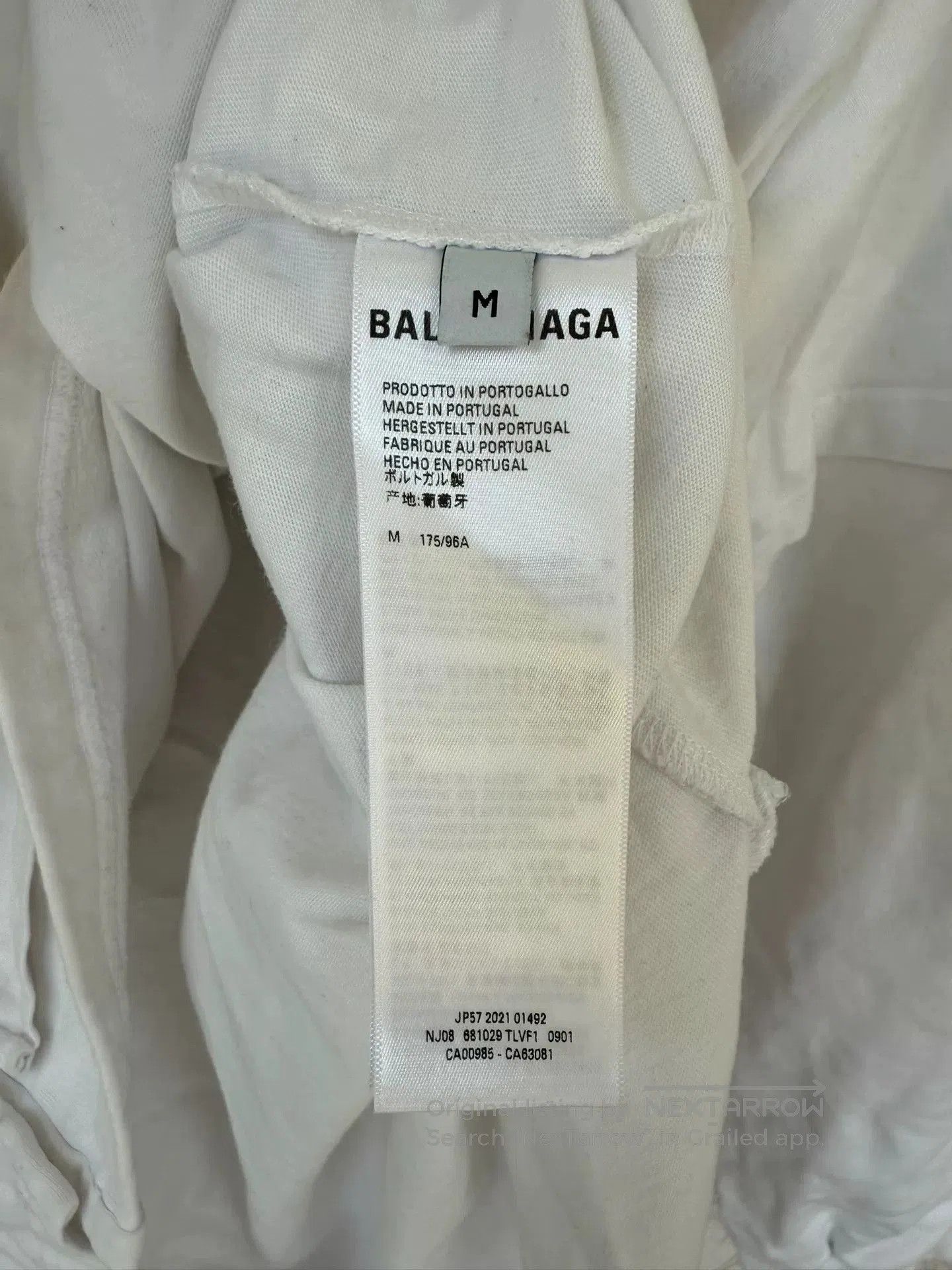 Balenciaga balenciaga jelly faux layered hoodie size M. Size US M / EU 48-50 / 2 - 4 Thumbnail