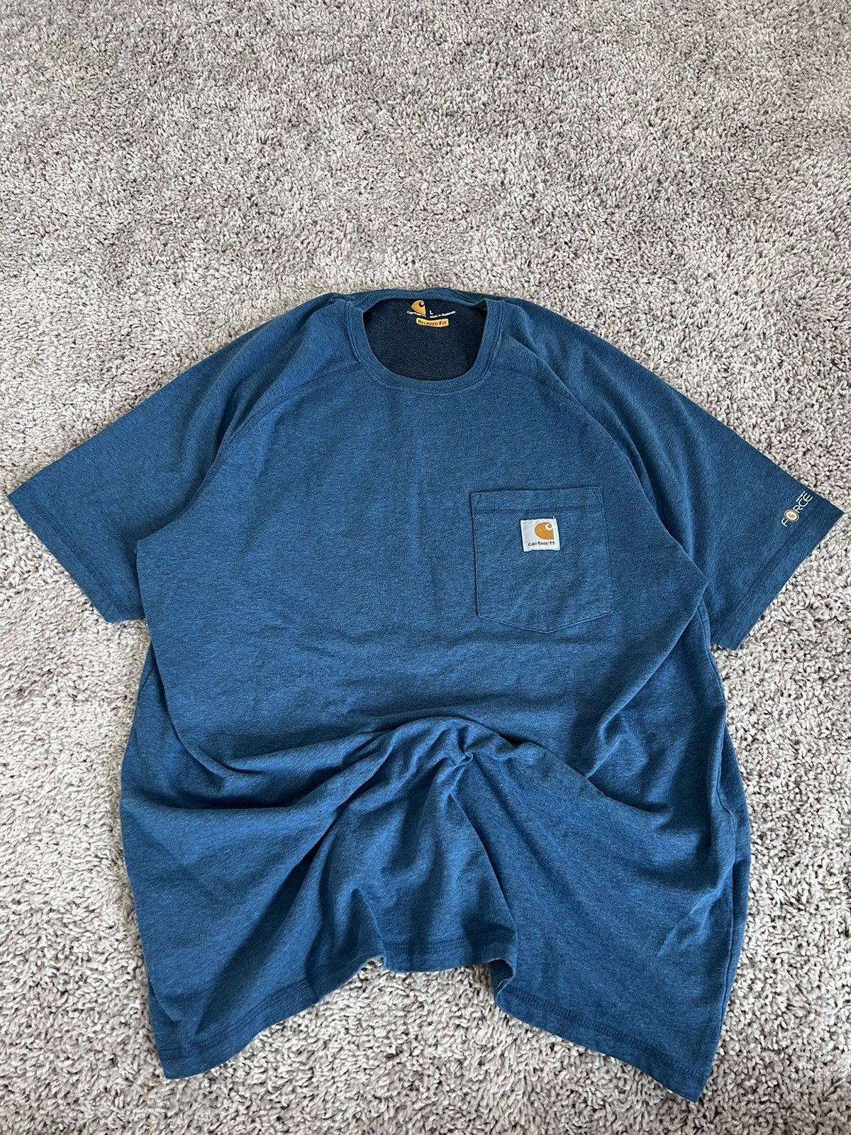 Carhartt × Carhartt Wip Carhartt Pocket t-shirt Size US L / EU 52-54 / 3 - 2 Thumbnail