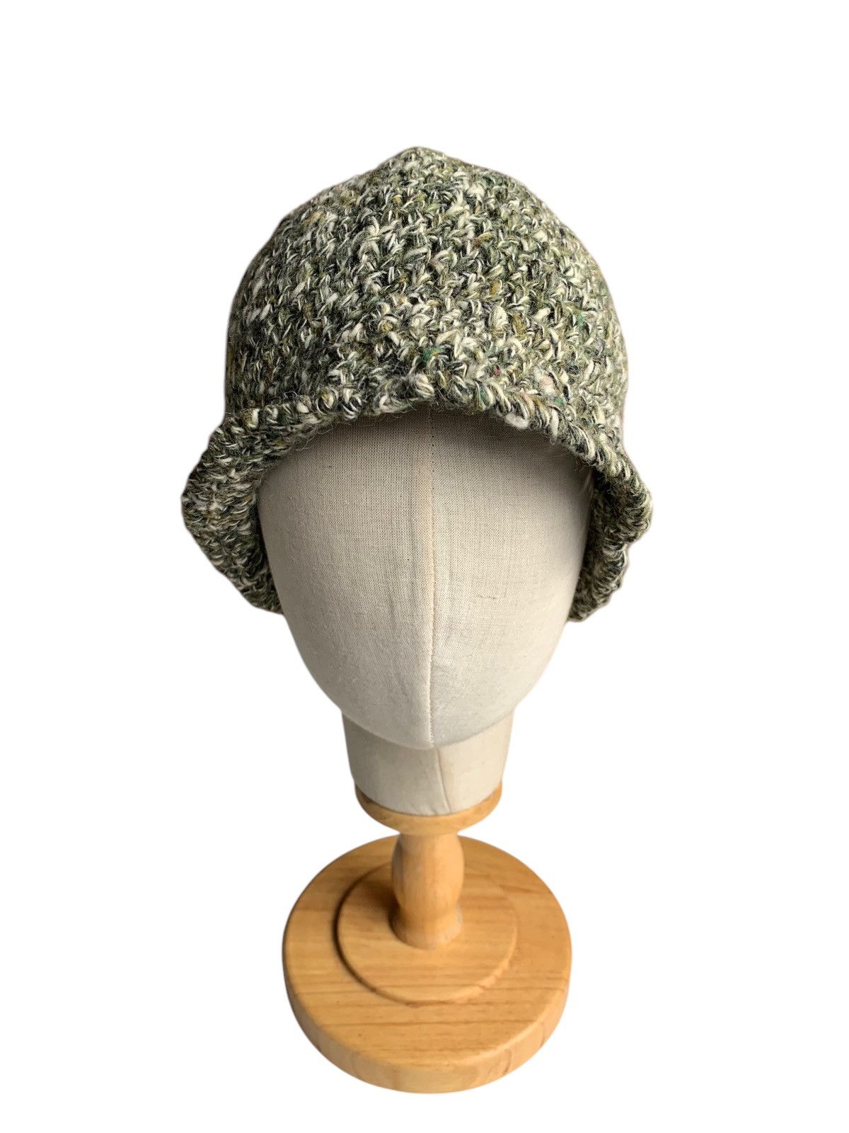 Kapital Knitted Crochet Beanie Hats Rare Design Hippies style Size ONE SIZE - 4 Thumbnail
