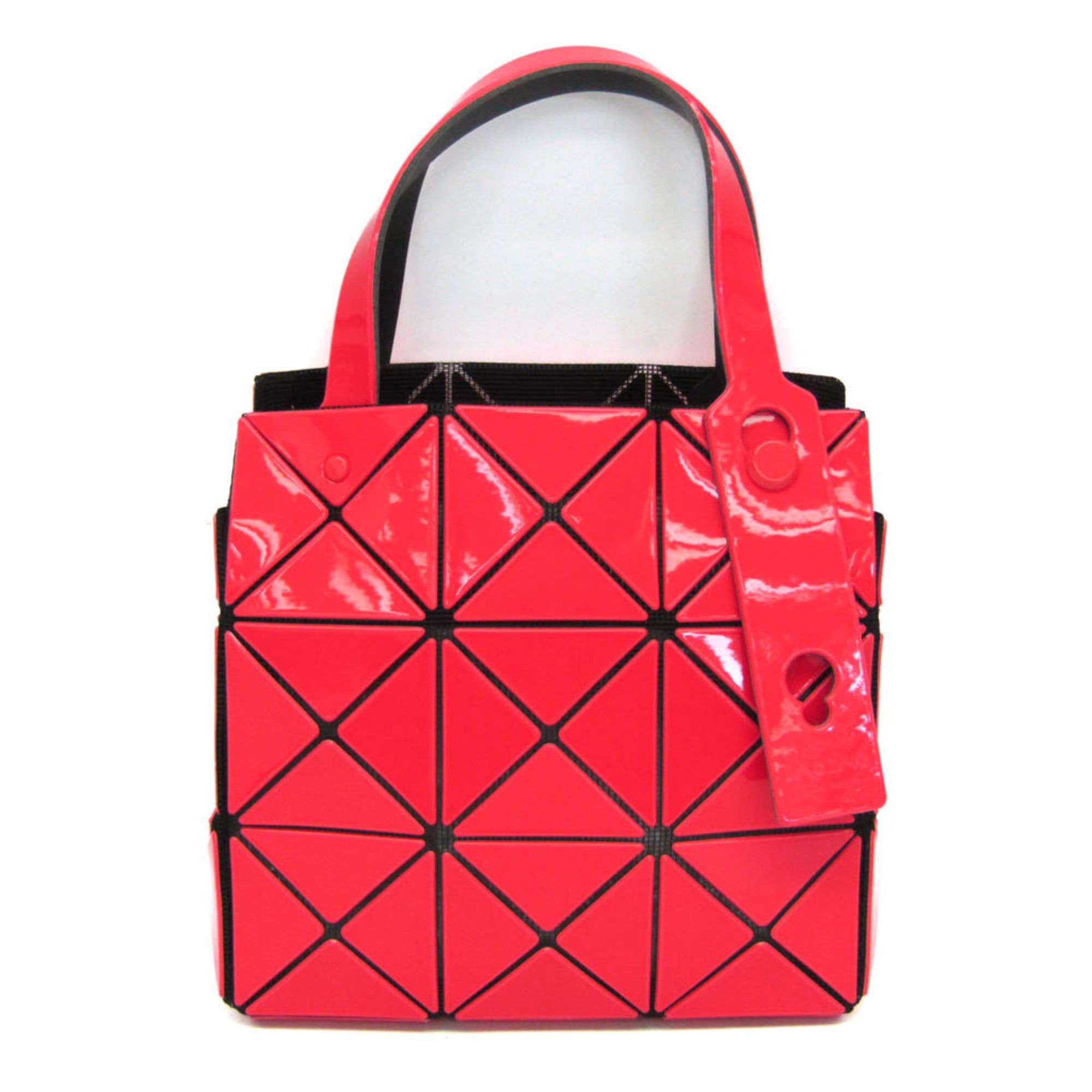 Issey Miyake Issey Miyake BAOBAO Carat BB41-AG610-24 Women,Men Polyester,Faux Leather Handbag Pink Size ONE SIZE - 1 Thumbnail