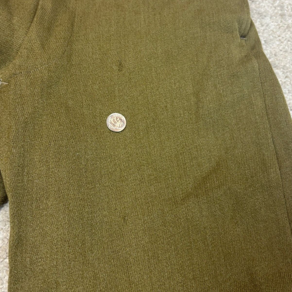 Vintage Vintage 50s 60s Military Army Trousers Pants Men's 28x29.5 Size US 28 / EU 44 - 12 Thumbnail
