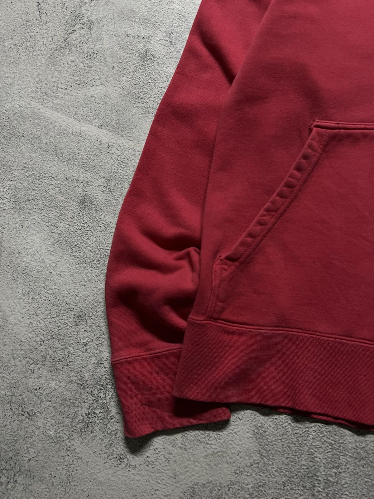 Nike × Vintage Vintage Y2k Nike ❤️ Manchester United Mini Swoosh Hoodie 00’s Size US S / EU 44-46 / 1 - 8 Thumbnail