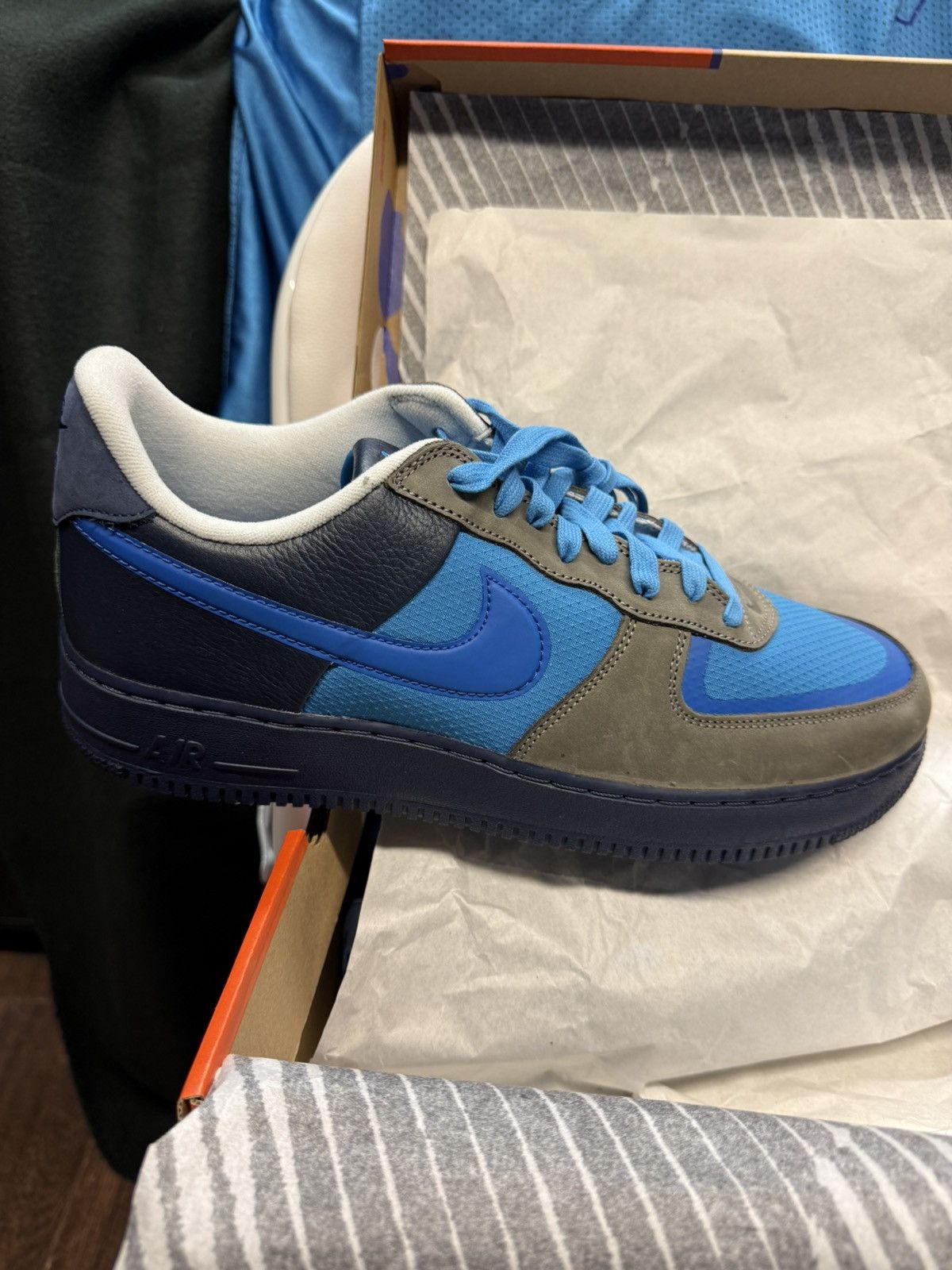 Nike Nike “Stash” Air Force 1’s SP Size US 12 / EU 45 - 6 Thumbnail