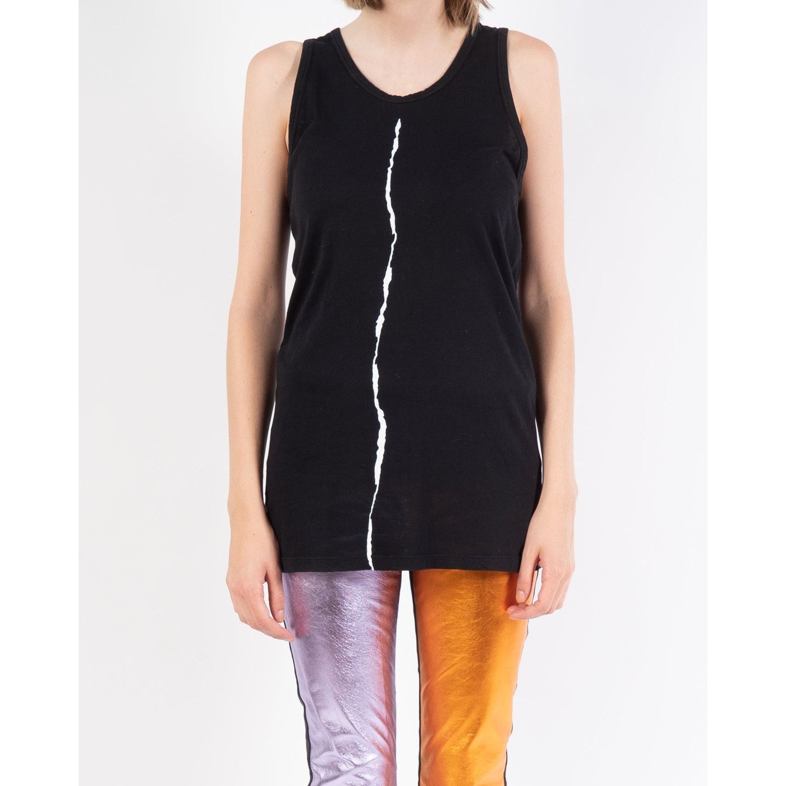 Haider Ackermann FW17 Printed Tank Top Size S / US 4 / IT 40 - 1 Thumbnail
