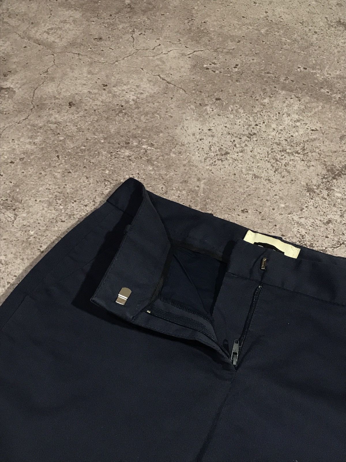 Dolce & Gabbana Dolce Gabbana Classic Dress Zip Pants Luxury Size 40" / US 18 - 8 Thumbnail