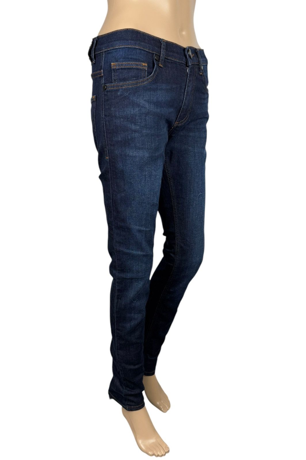 Versace Versace Jeans Slim Jeans Big Logo size 30 IT44 Size 30" / US 8 / IT 44 - 4 Thumbnail