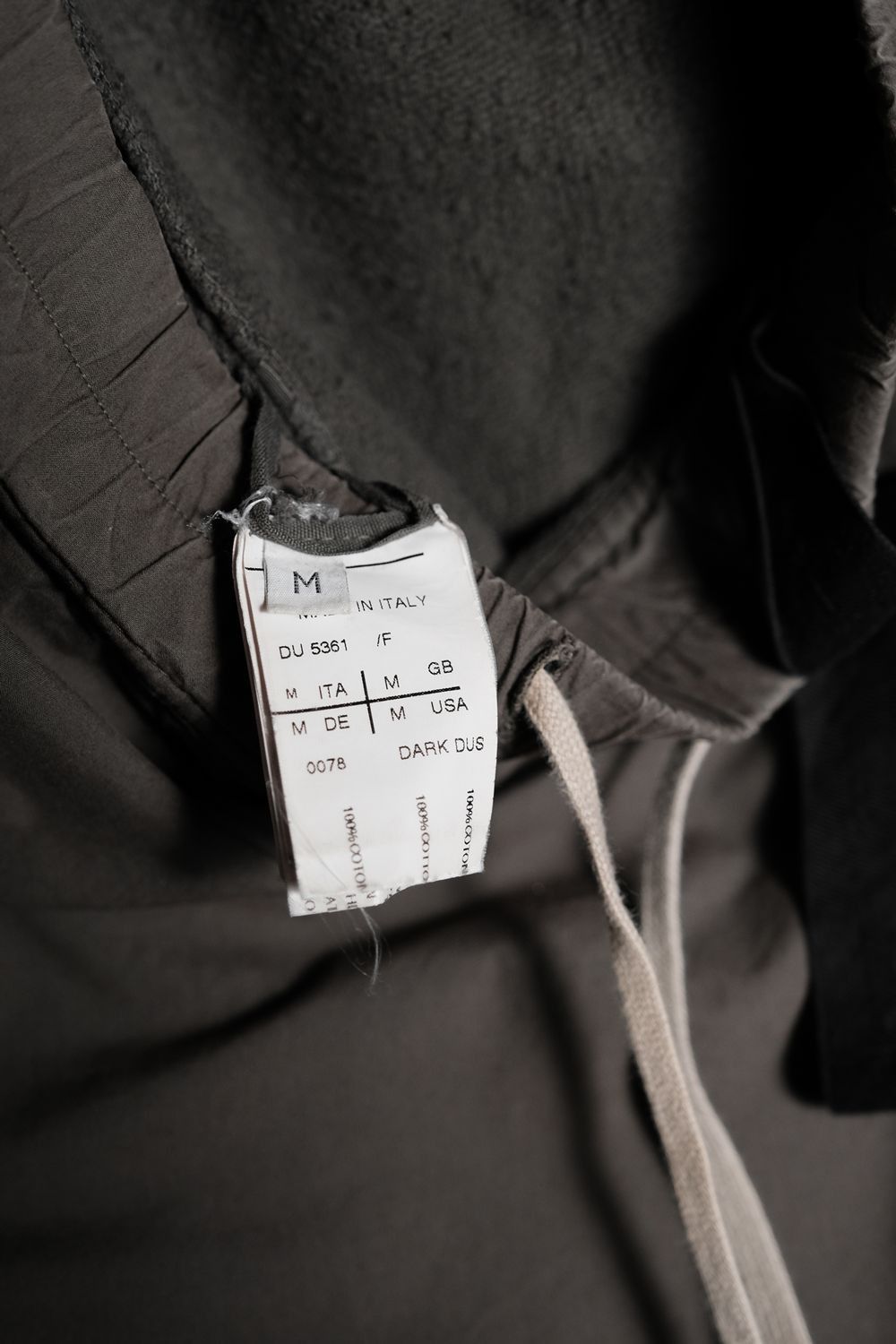 Rick Owens Drkshdw Rick Owens DRKSHDW Layered Skirt Sarouel Pants Size US 34 / EU 50 - 8 Thumbnail
