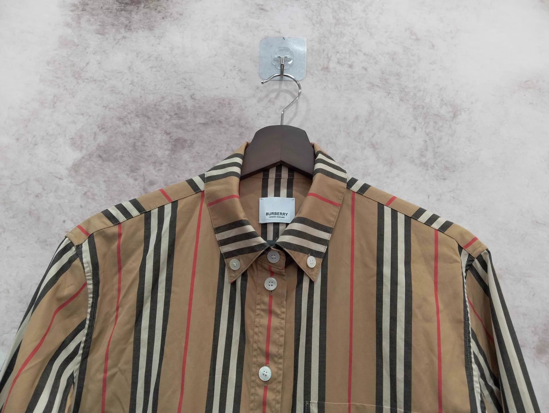 Burberry Burberry Classic Stripe Long Sleeve UK6 Size XS / US 0-2 / IT 36-38 - 3 Thumbnail