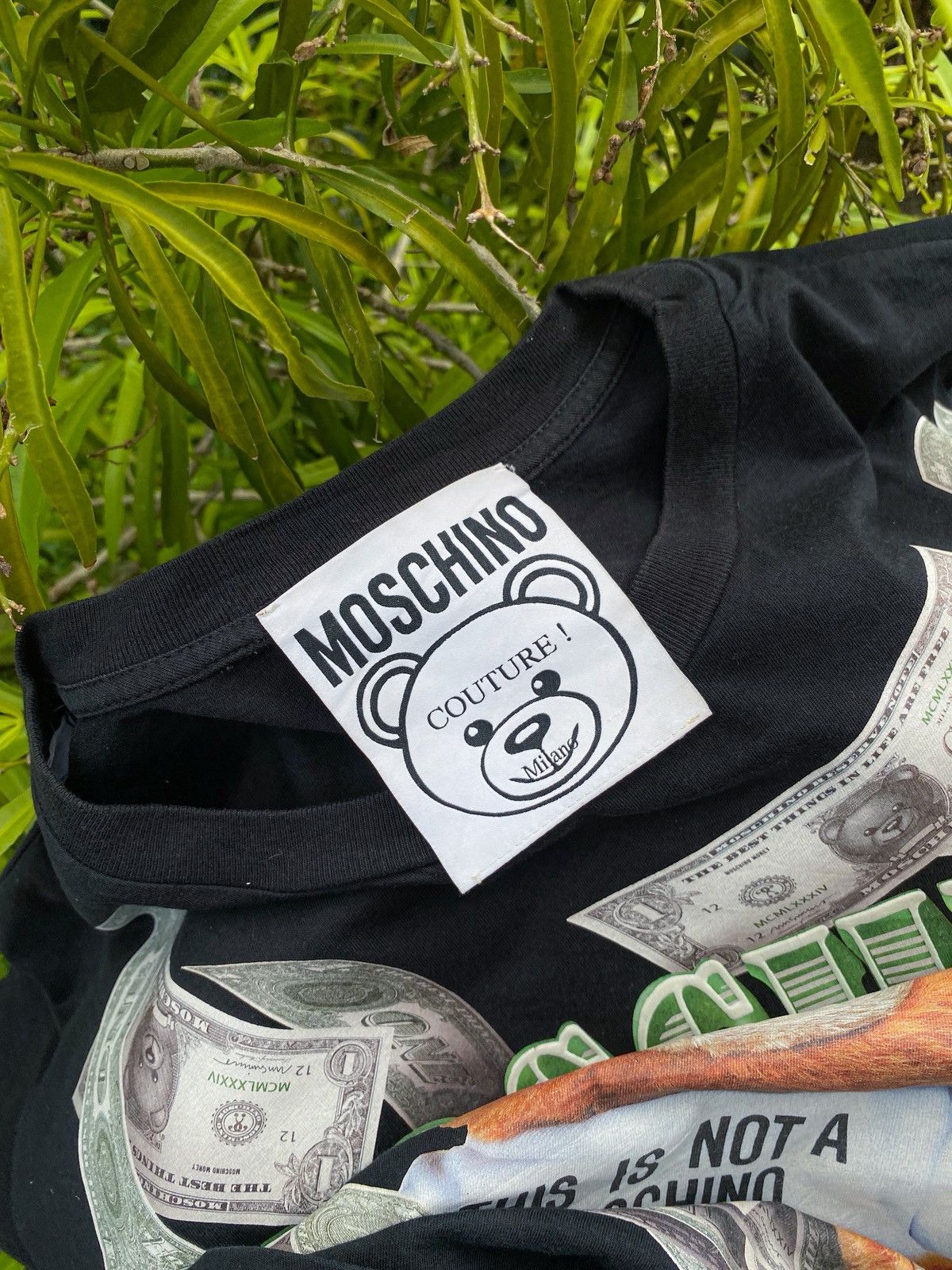 Moschino Moschino Money Bear T'shirt Size US M / EU 48-50 / 2 - 4 Thumbnail