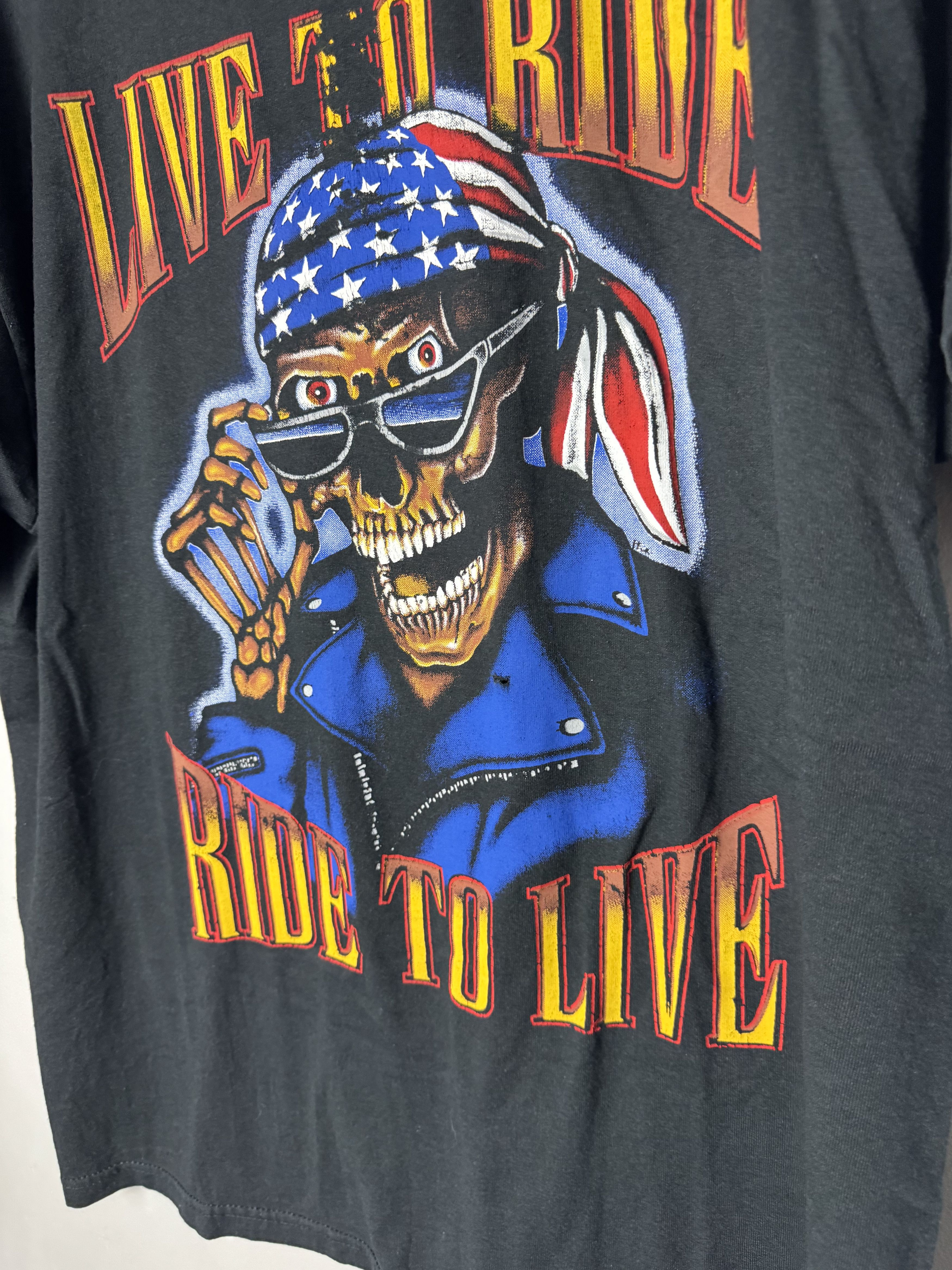Vintage Vintage Rider Tee Size US L / EU 52-54 / 3 - 4 Thumbnail