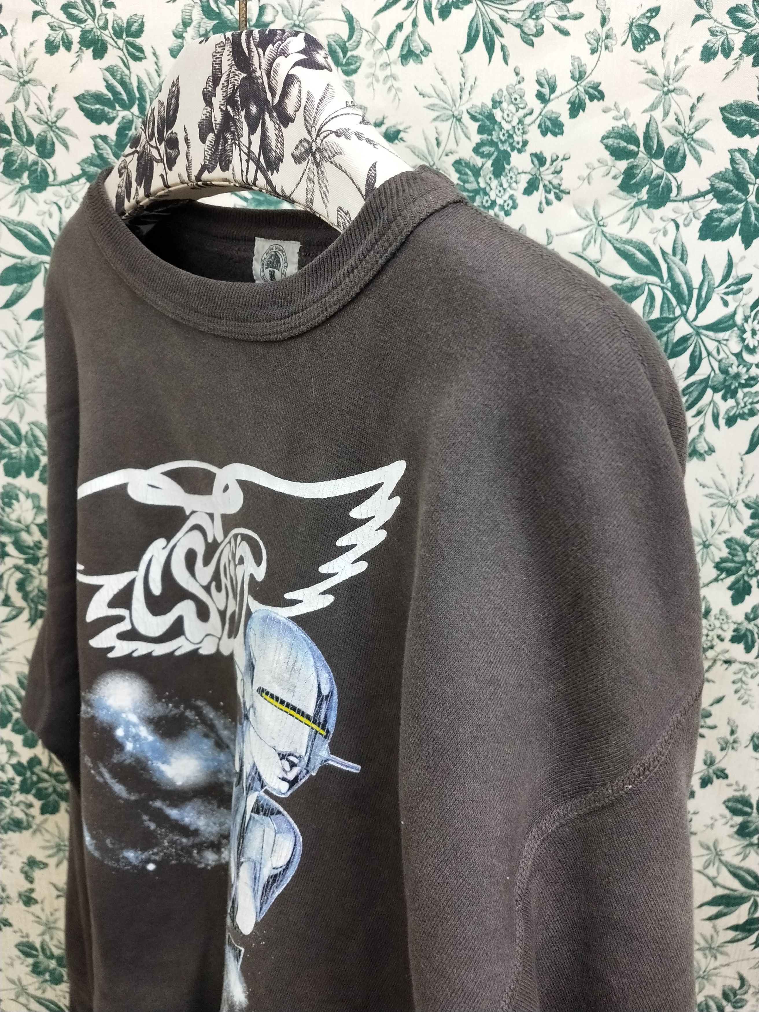 Saint Michael Hajime Sorayama Sweatshirt Size US L / EU 52-54 / 3 - 4 Thumbnail