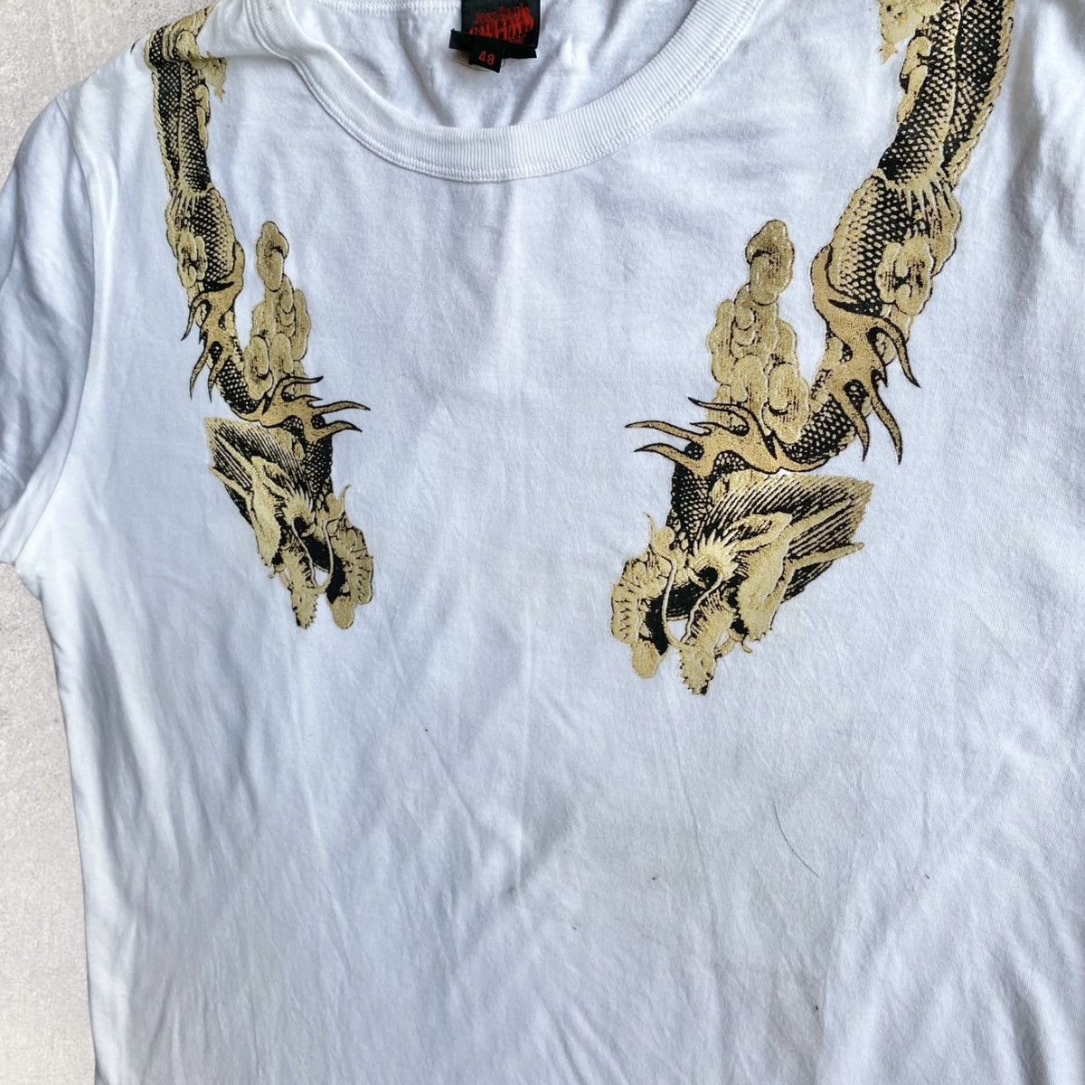 Jean Paul Gaultier Dragon T Shirt | Grailed