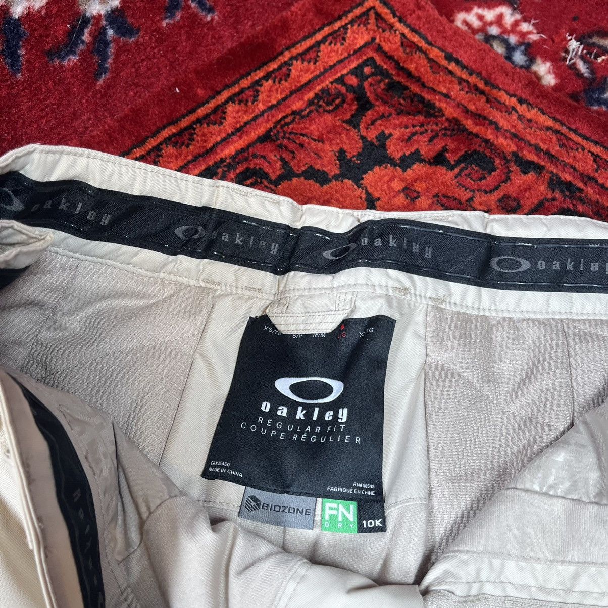 Oakley Gorpcore Ski GoreTex Repelling Water Oakley Pants Size 34" / US 12 / IT 48 - 8 Thumbnail
