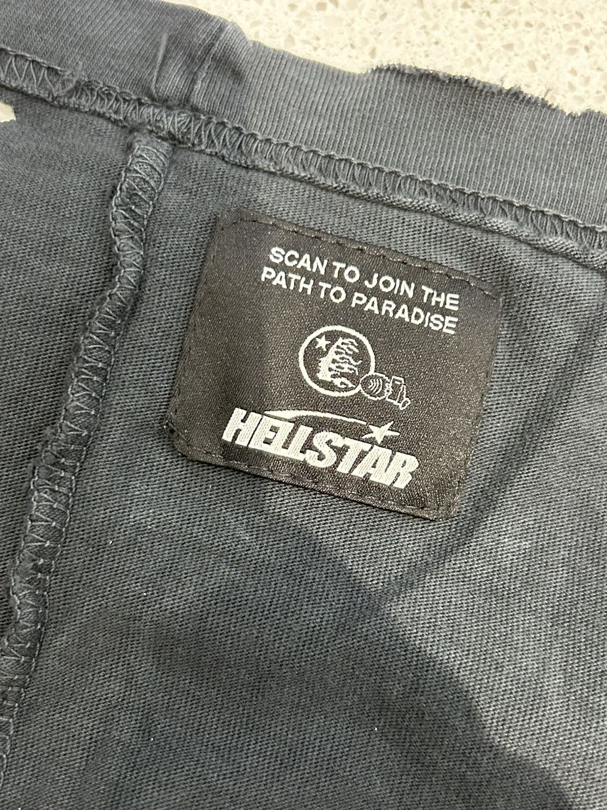 HELLSTAR Hellstar Spiritual Injection Tee Size US L / EU 52-54 / 3 - 3 Thumbnail