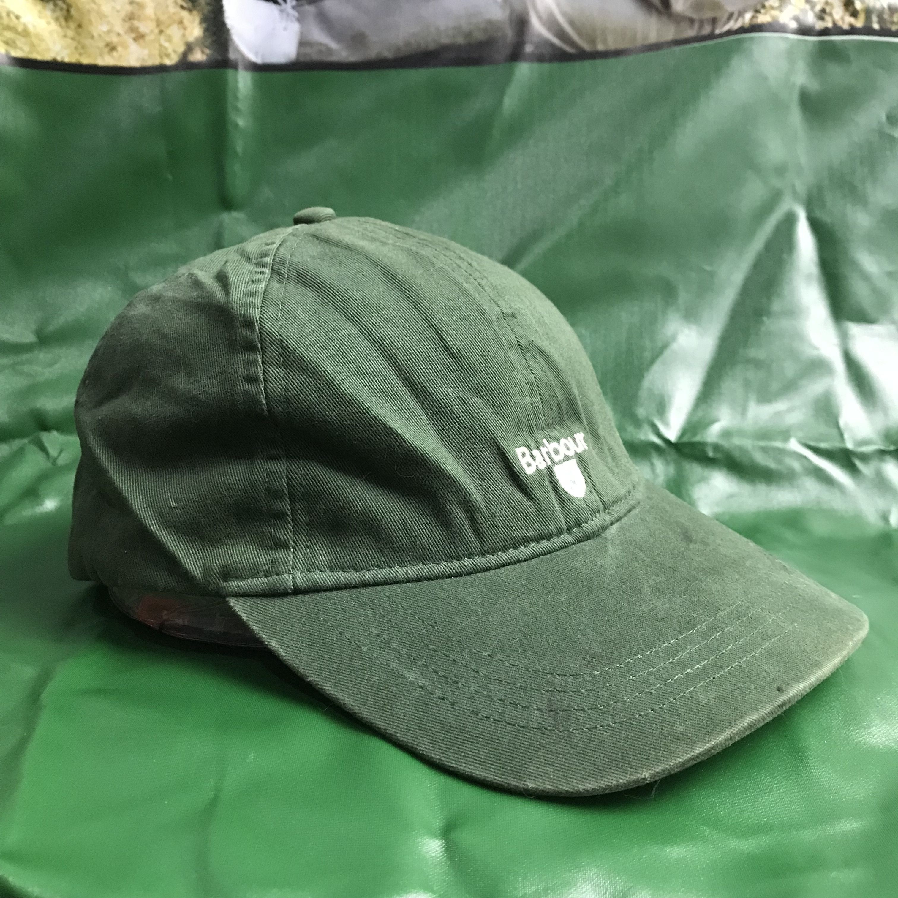 Barbour × Other UK Barbour of london Baseball Cap Green military Rough cap Size ONE SIZE - 10 Thumbnail