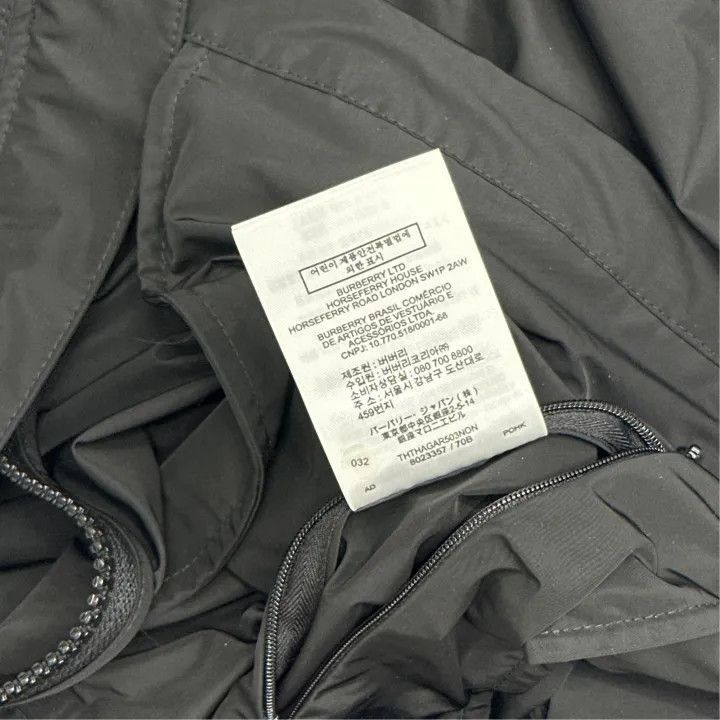Burberry Burberry Burberry Black Logo Memory Taffeta Jacket-2507 Size US XL / EU 56 / 4 - 3 Thumbnail
