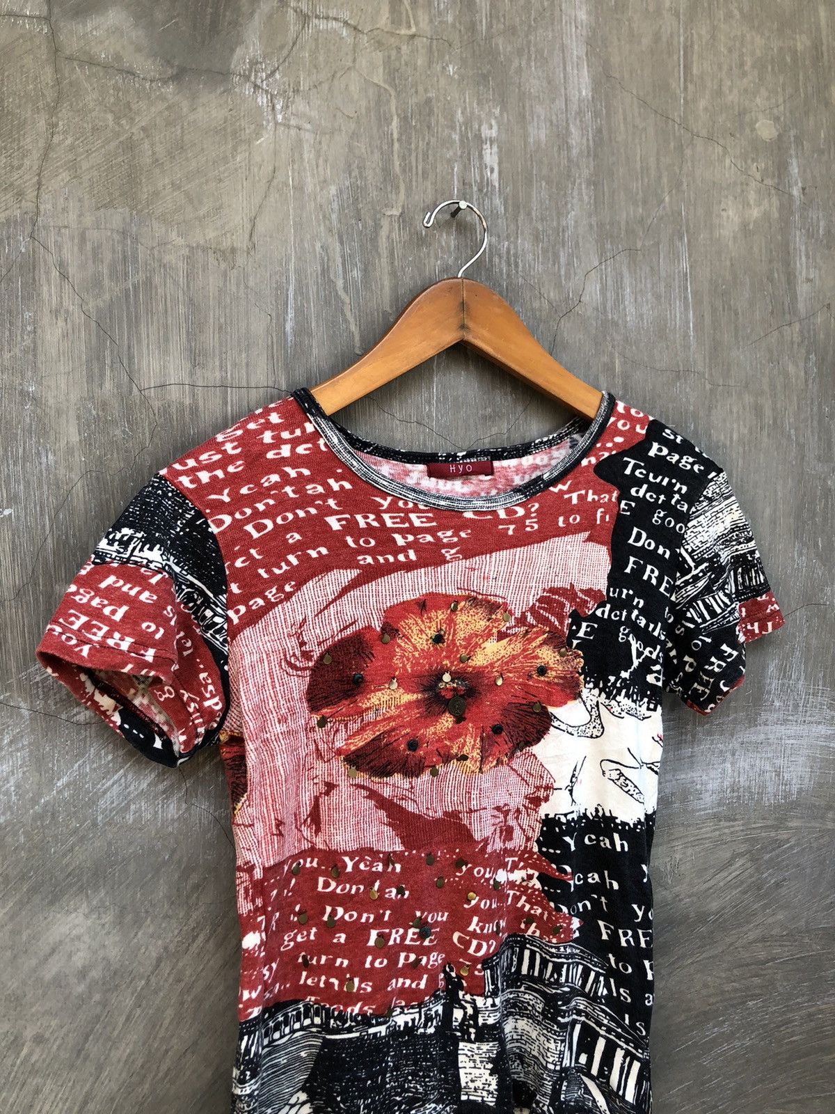 If Six Was Nine Y2K Hyo Japanese Brand Abstract Jean Paul Gaultier Style Size M / US 6-8 / IT 42-44 - 5 Thumbnail