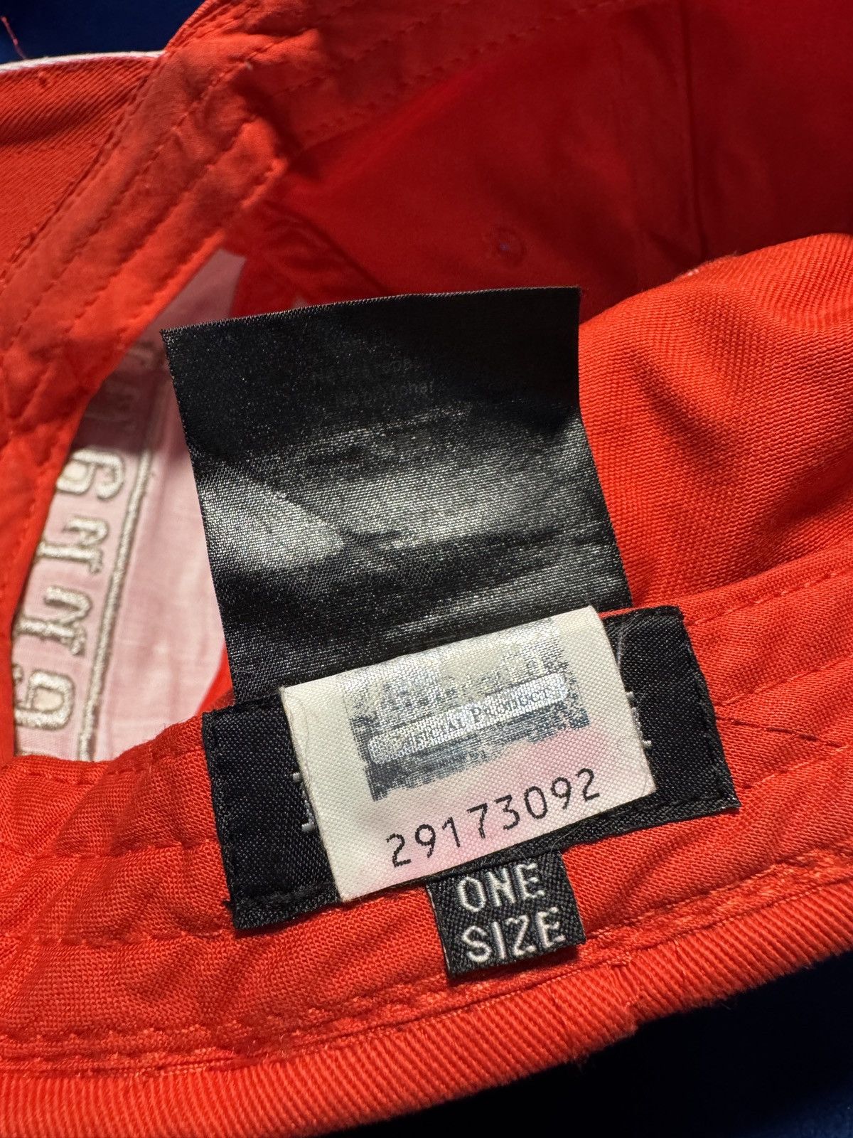 Ferrari × Sports Specialties Vintage 5 Pannel Ferrari Hat Size ONE SIZE - 5 Thumbnail