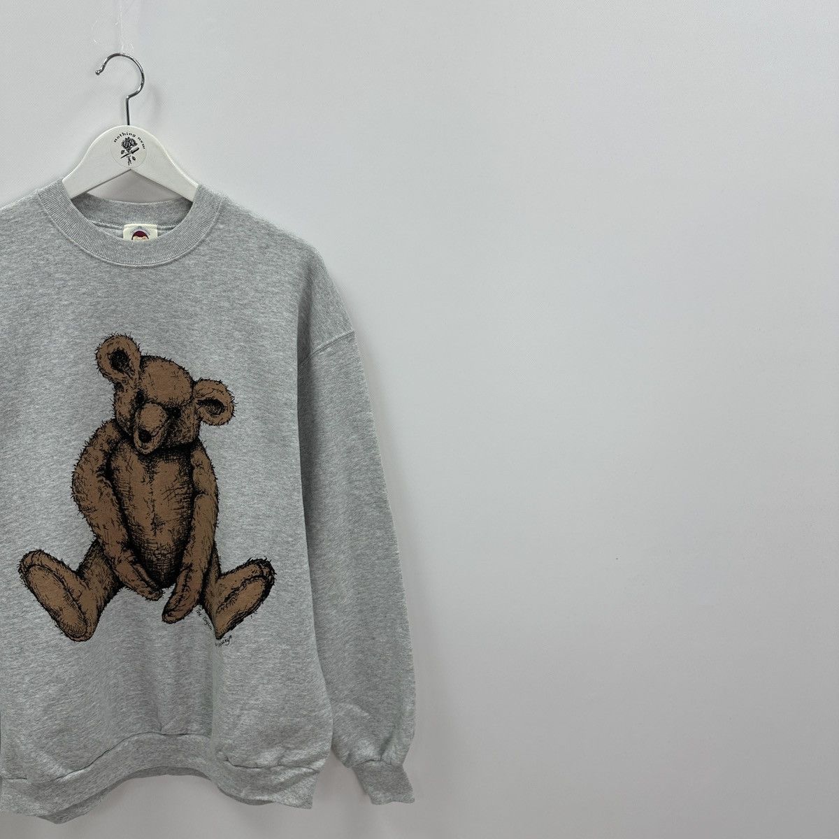 Vintage Vintage 90s English Teddy Bear Company sweatshit B UK y2k Size US XL / EU 56 / 4 - 3 Thumbnail