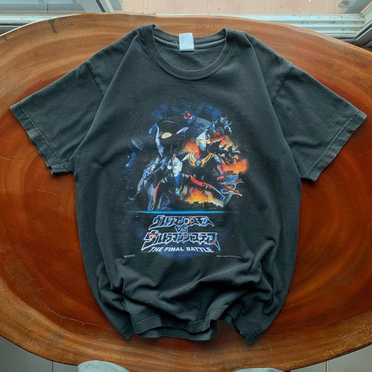Y2K 2003 Ultraman Cosmos Vs Ultraman Justice Japan Movie Tee