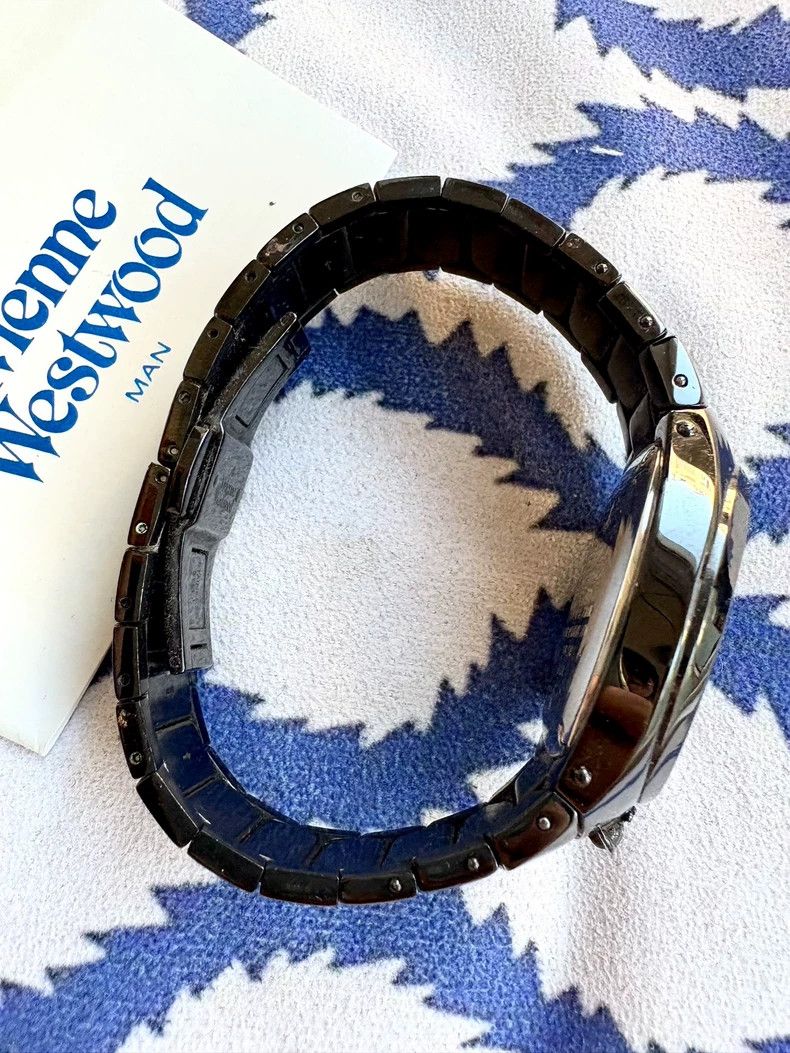 Vivienne Westwood Vivienne Westwood Vintage Black Armor Dragon Spine Watch Size ONE SIZE - 5 Thumbnail