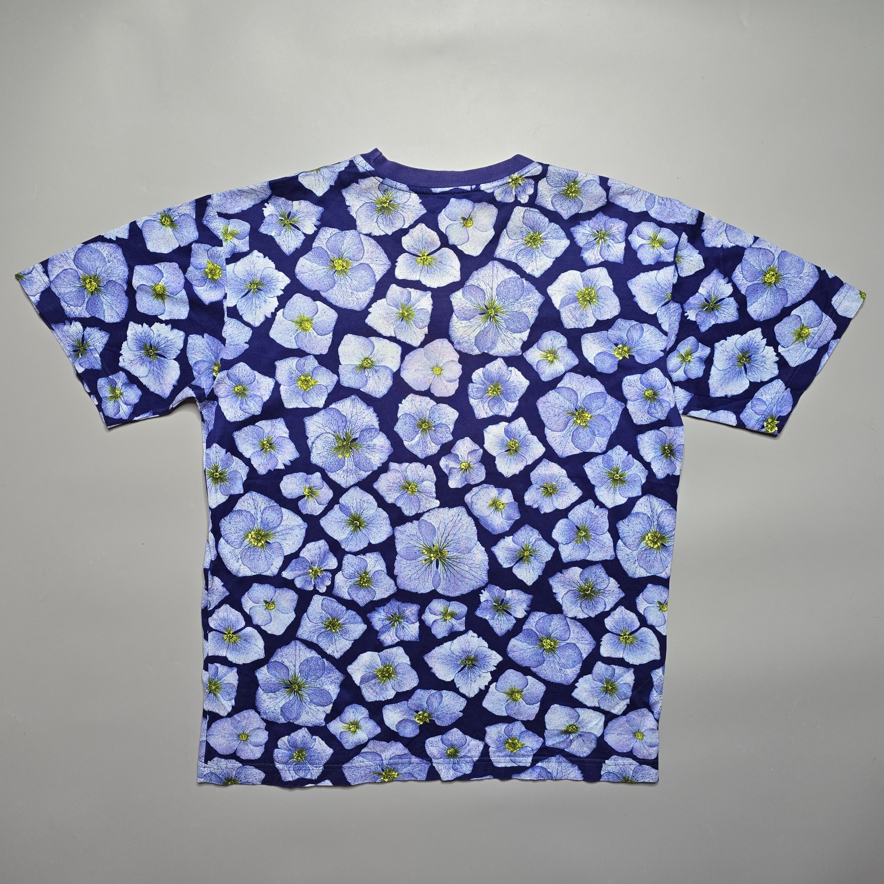Gucci Gucci by Tom Ford - SS94 Poppy Print T-Shirt Size US S / EU 44-46 / 1 - 2 Thumbnail