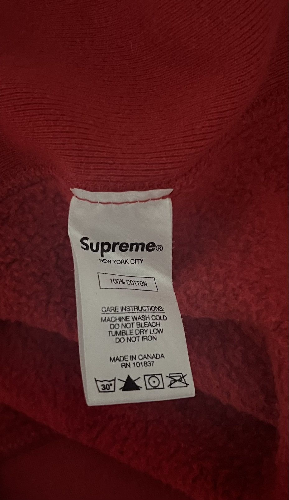 Supreme SS17 Supreme Digi Hoodie Size US M / EU 48-50 / 2 - 7 Thumbnail