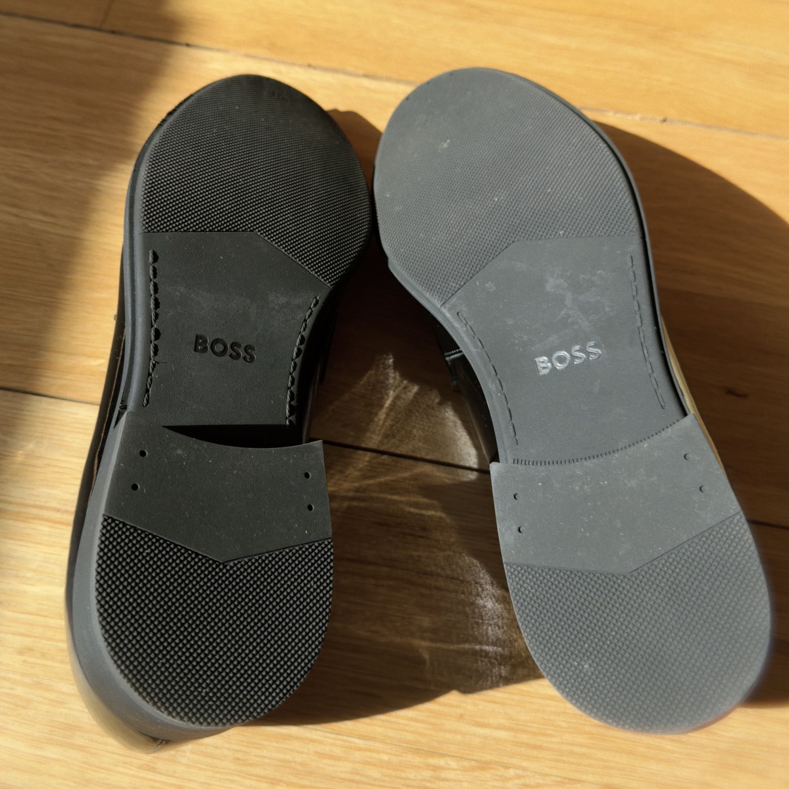 Hugo Boss Eastside Patent Leather Loafers Size US 8 / EU 41 - 3 Thumbnail