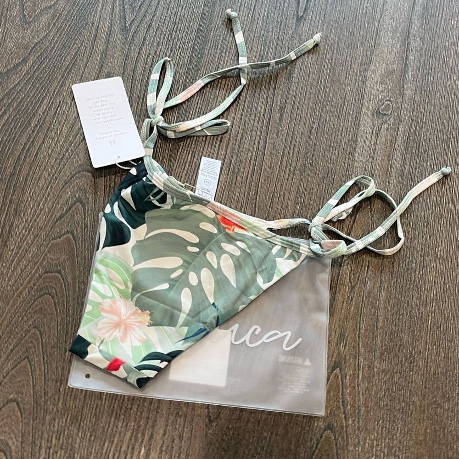 Vintage NWT Toluca Simone Midi Bikini Bottom Ambrosia Size XS Size ONE SIZE - 2 Thumbnail